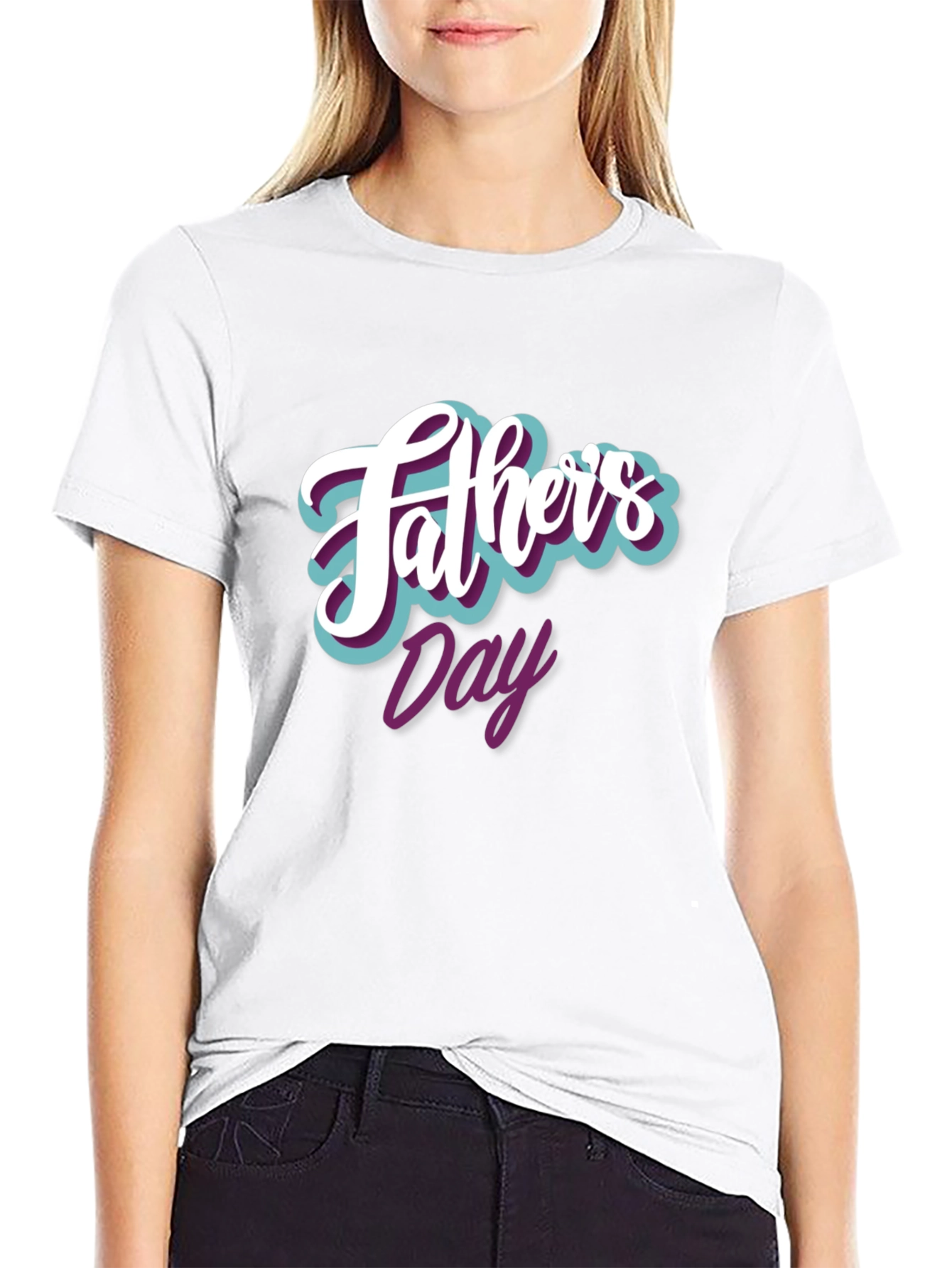 Fathers Day Graphic Tee - Black T-Shirt