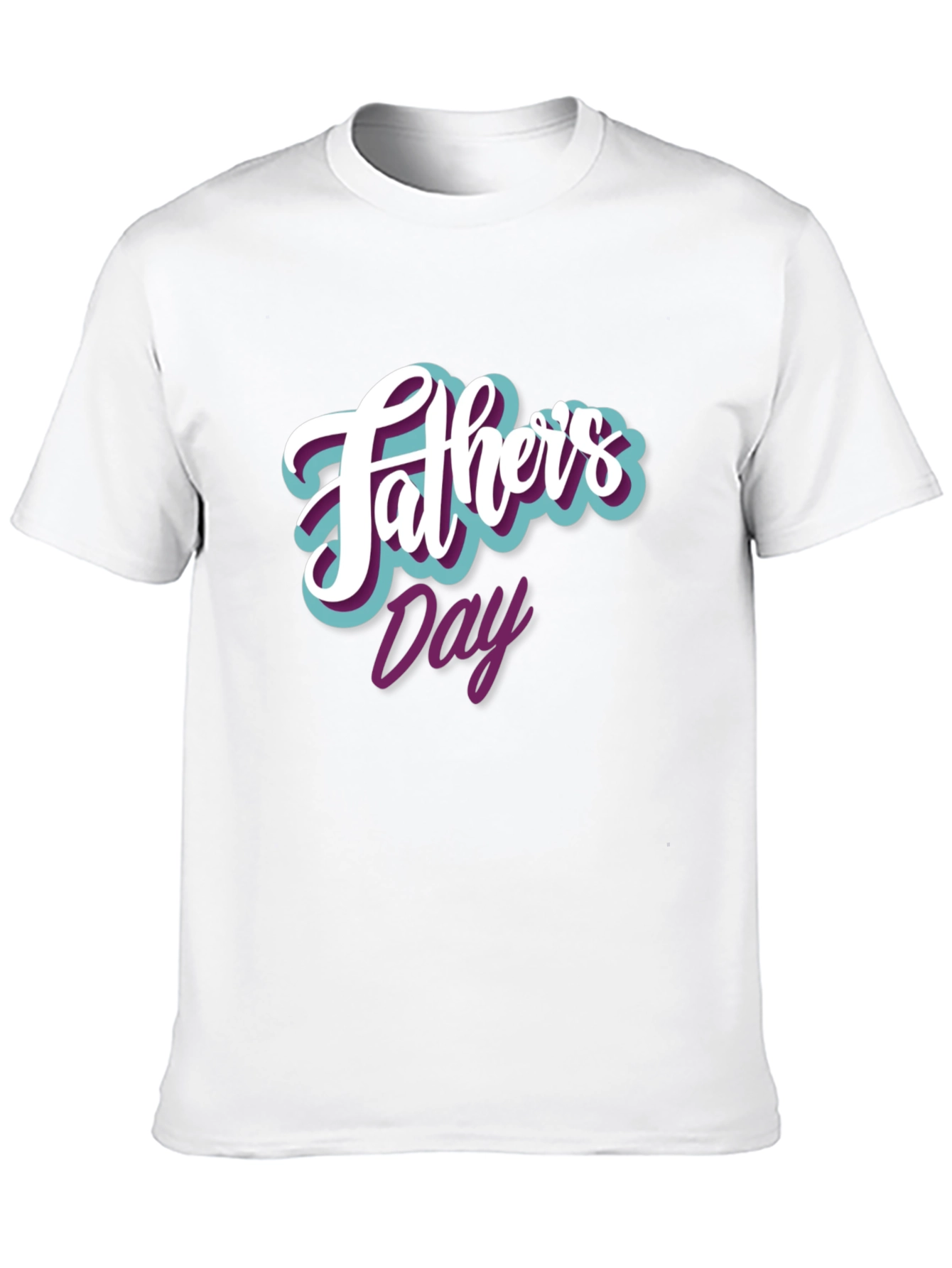 Fathers Day Graphic Tee - Black T-Shirt