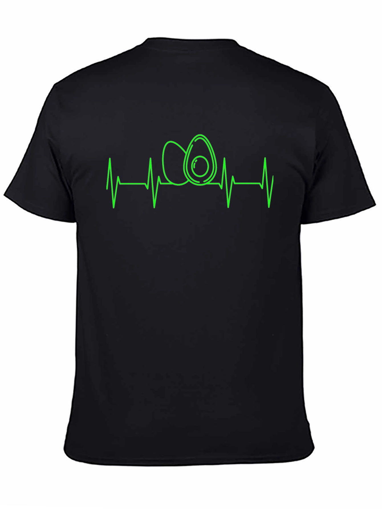 Avocado Heartbeat T-Shirt - Unique & Stylish Tee