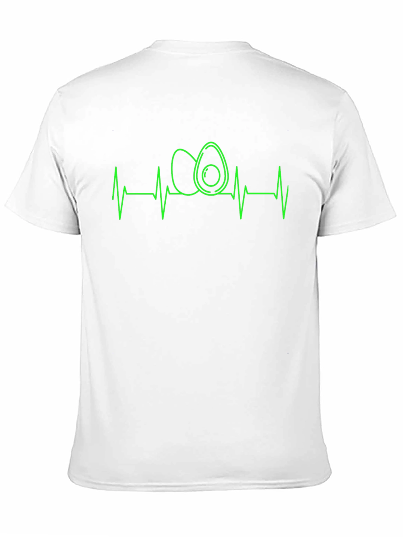 Avocado Heartbeat T-Shirt - Unique & Stylish Tee