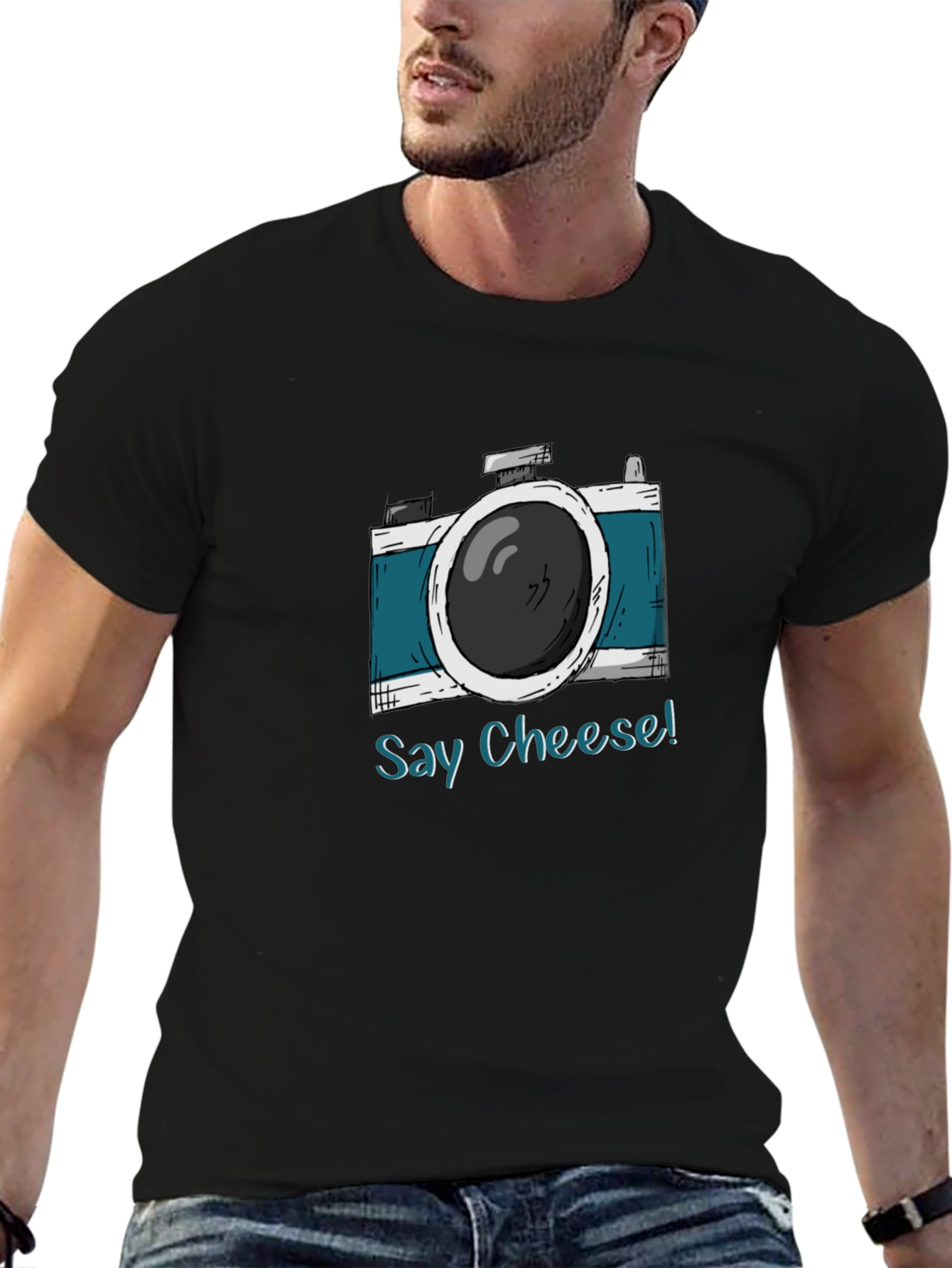 Say Cheese! Camera Graphic Tee