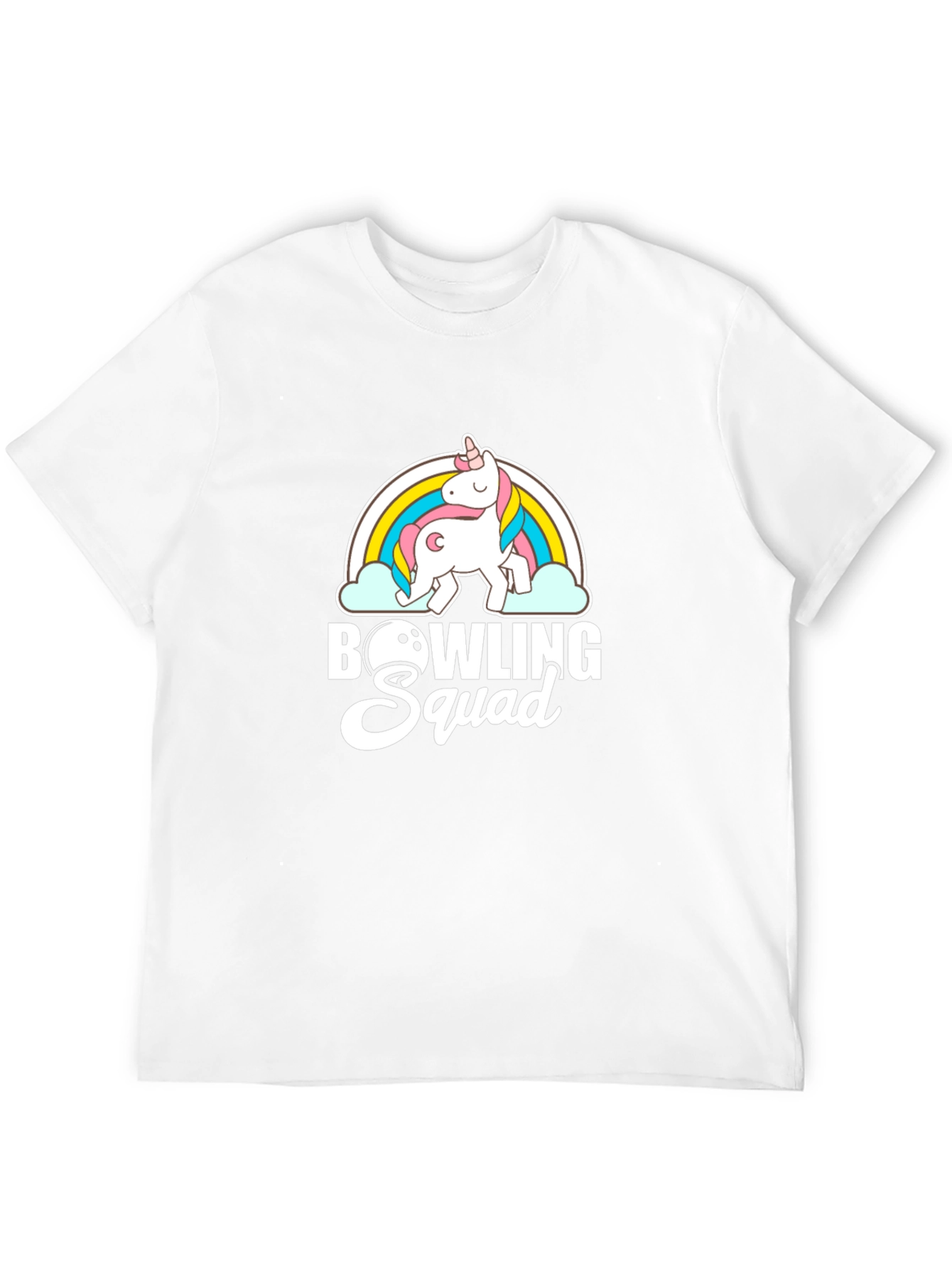 Unicorn Bowling Squad T-Shirt