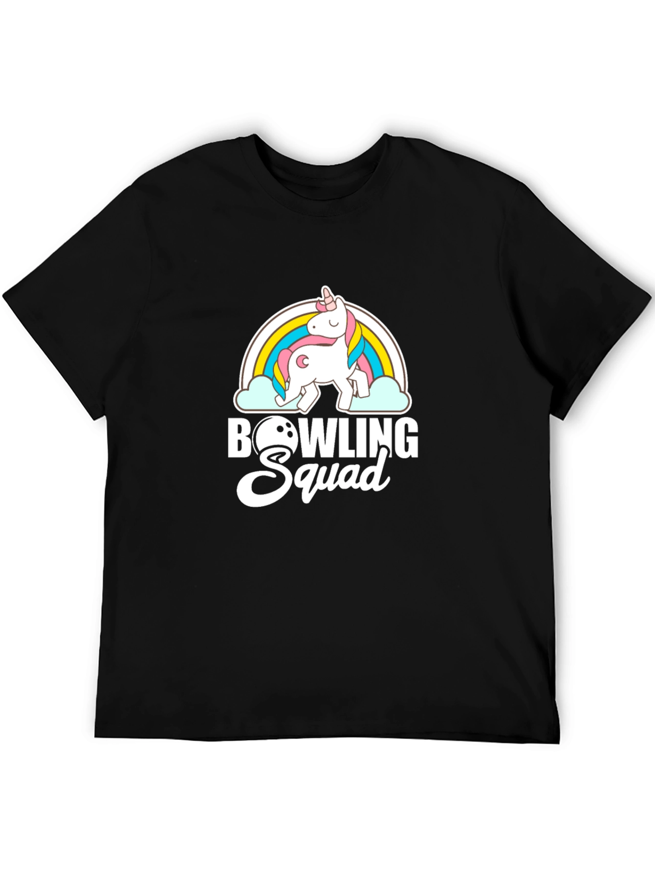 Unicorn Bowling Squad T-Shirt