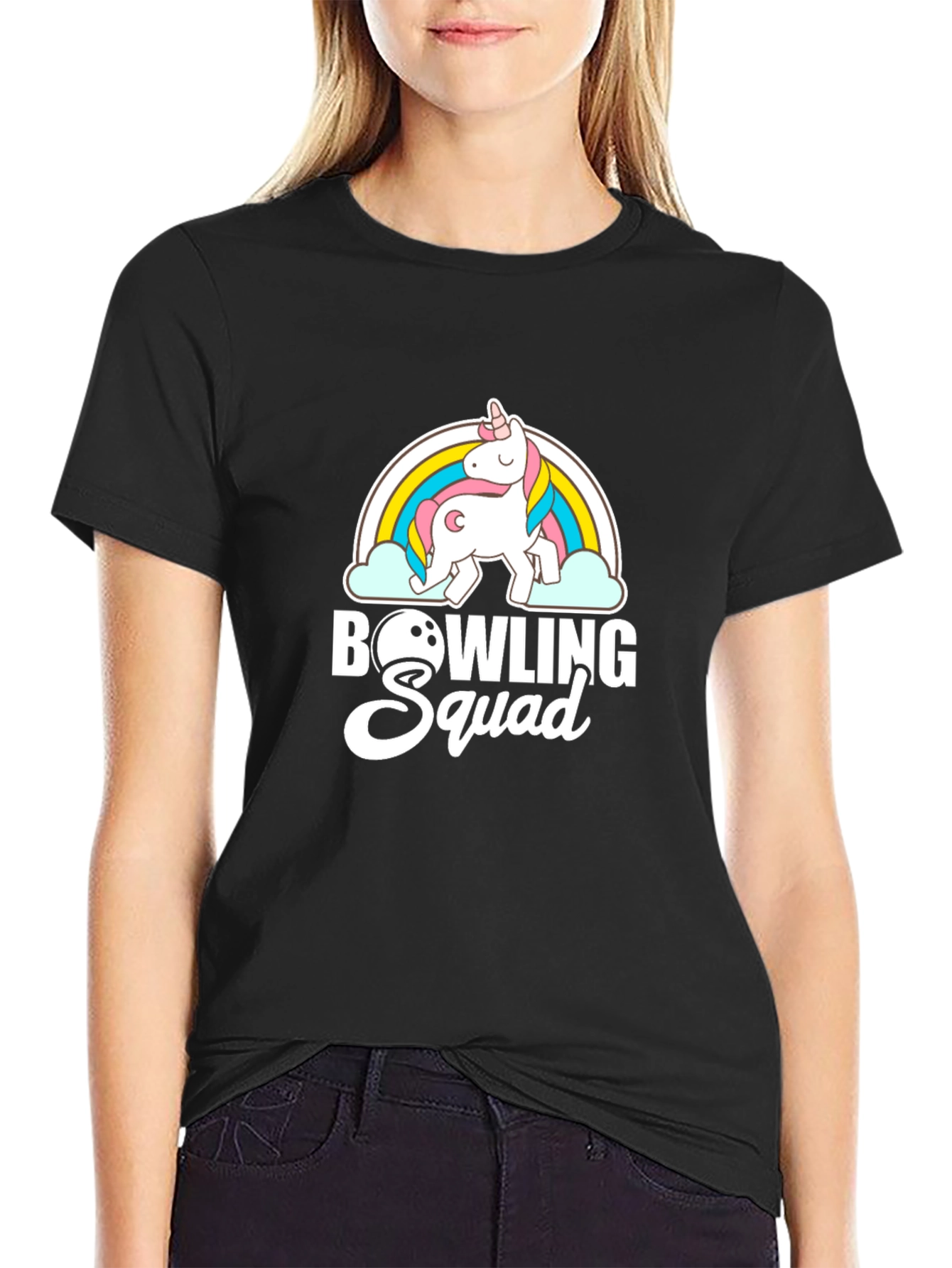 Unicorn Bowling Squad T-Shirt