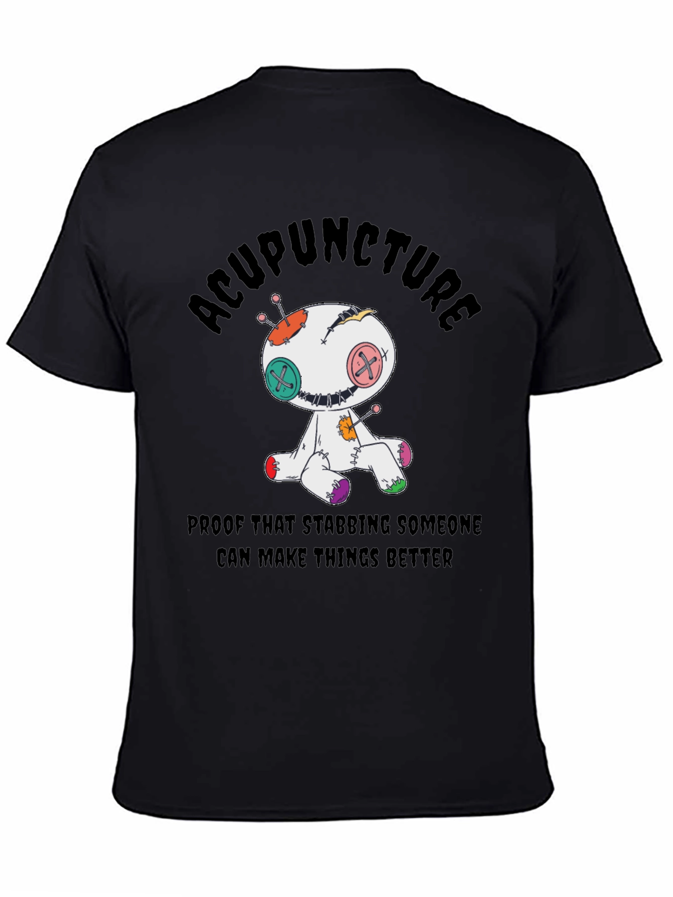 Acupuncture Voodoo Doll T-Shirt
