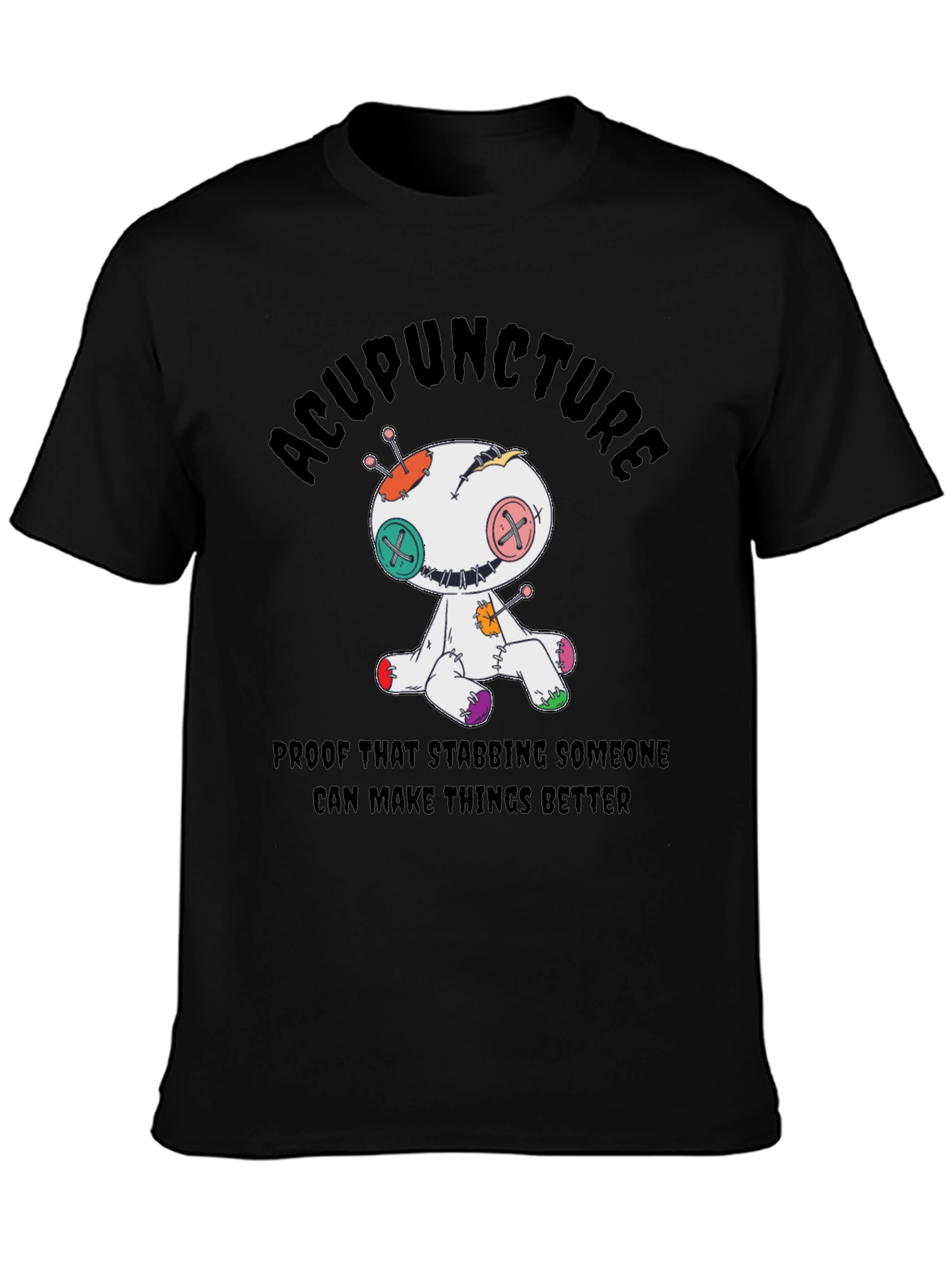 Acupuncture Voodoo Doll T-Shirt
