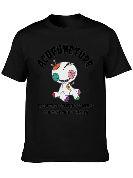 Acupuncture Voodoo Doll T-Shirt