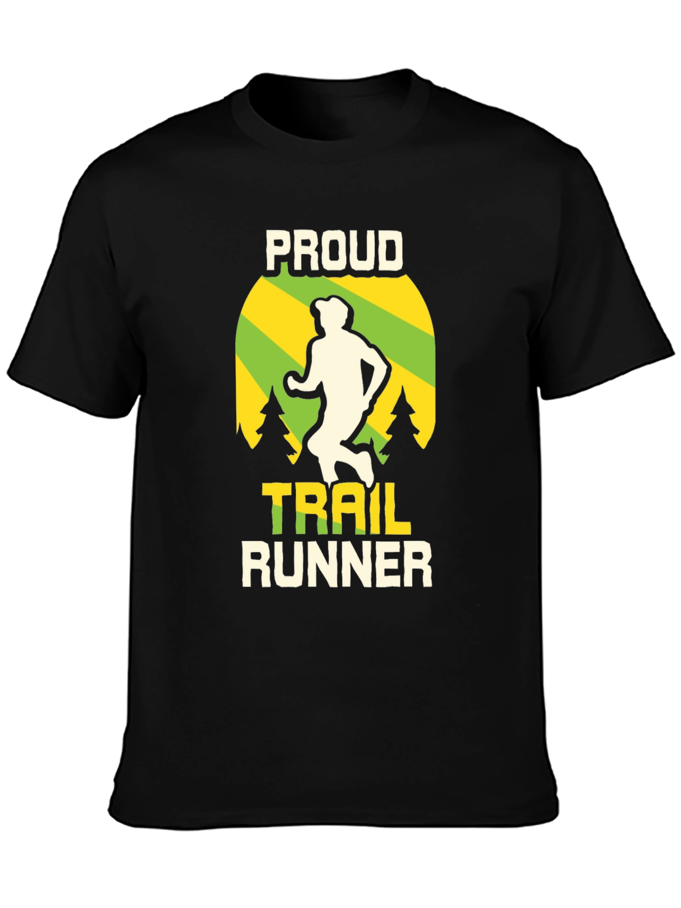 Proud Trail Runner Graphic Tee