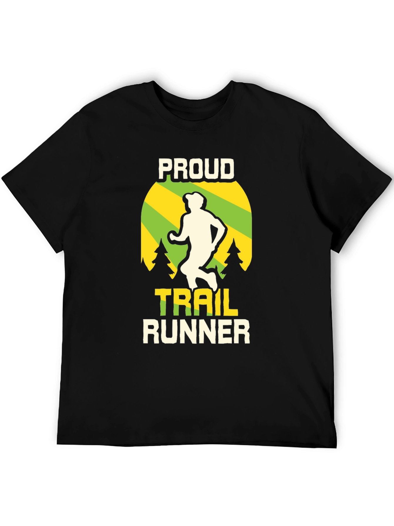 Proud Trail Runner Graphic Tee