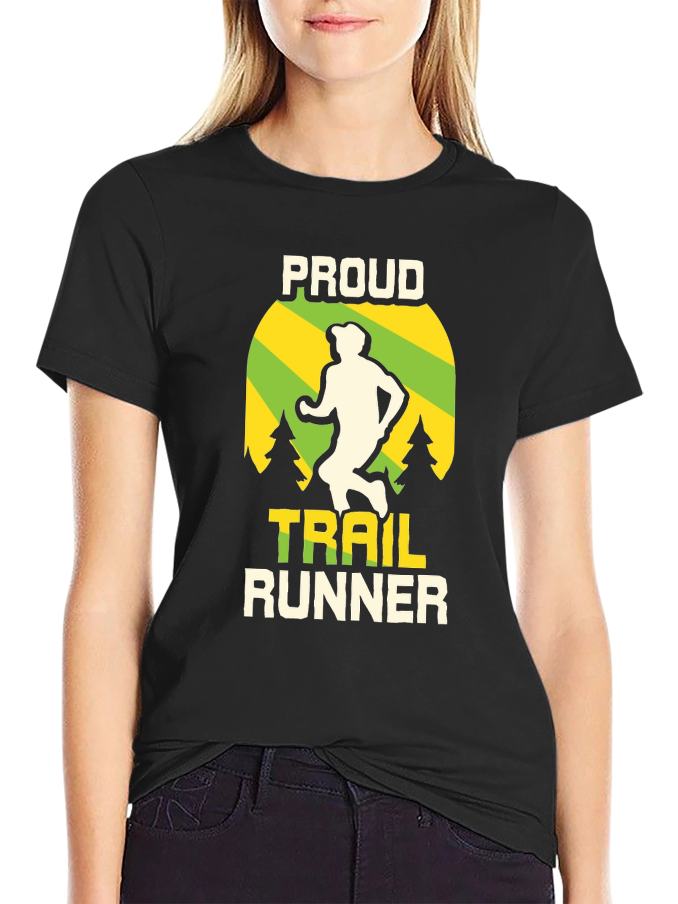Proud Trail Runner Graphic Tee