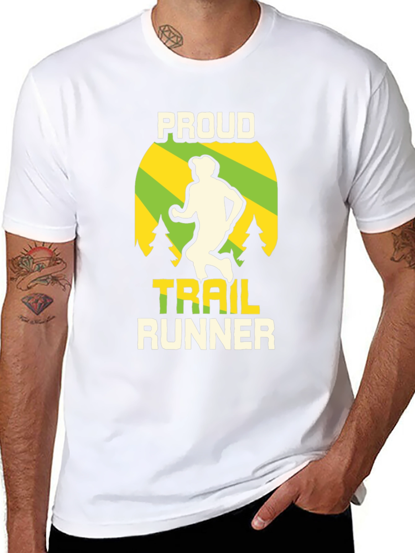 Proud Trail Runner Graphic Tee