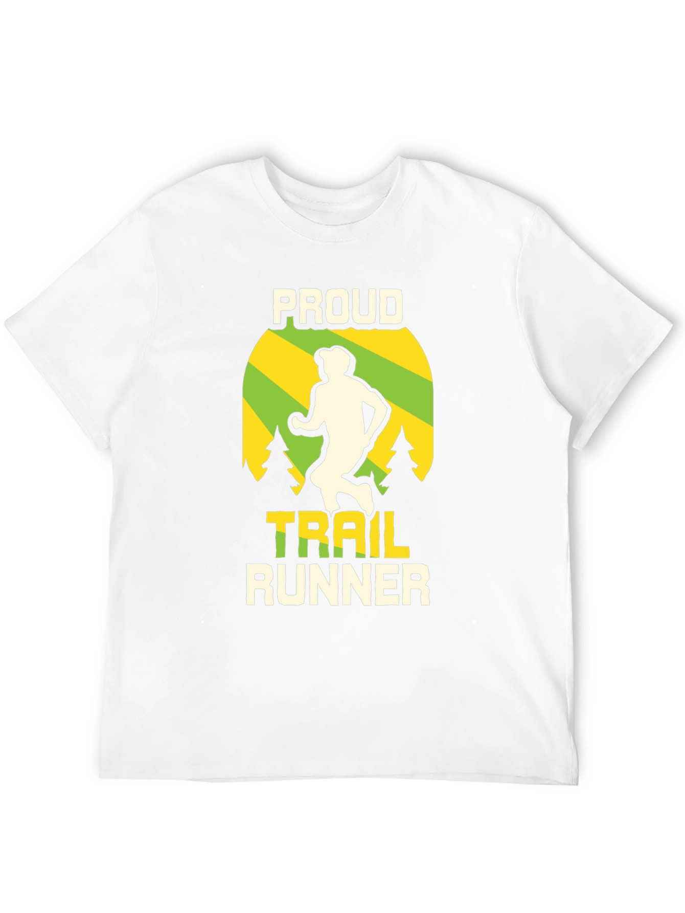 Proud Trail Runner Graphic Tee