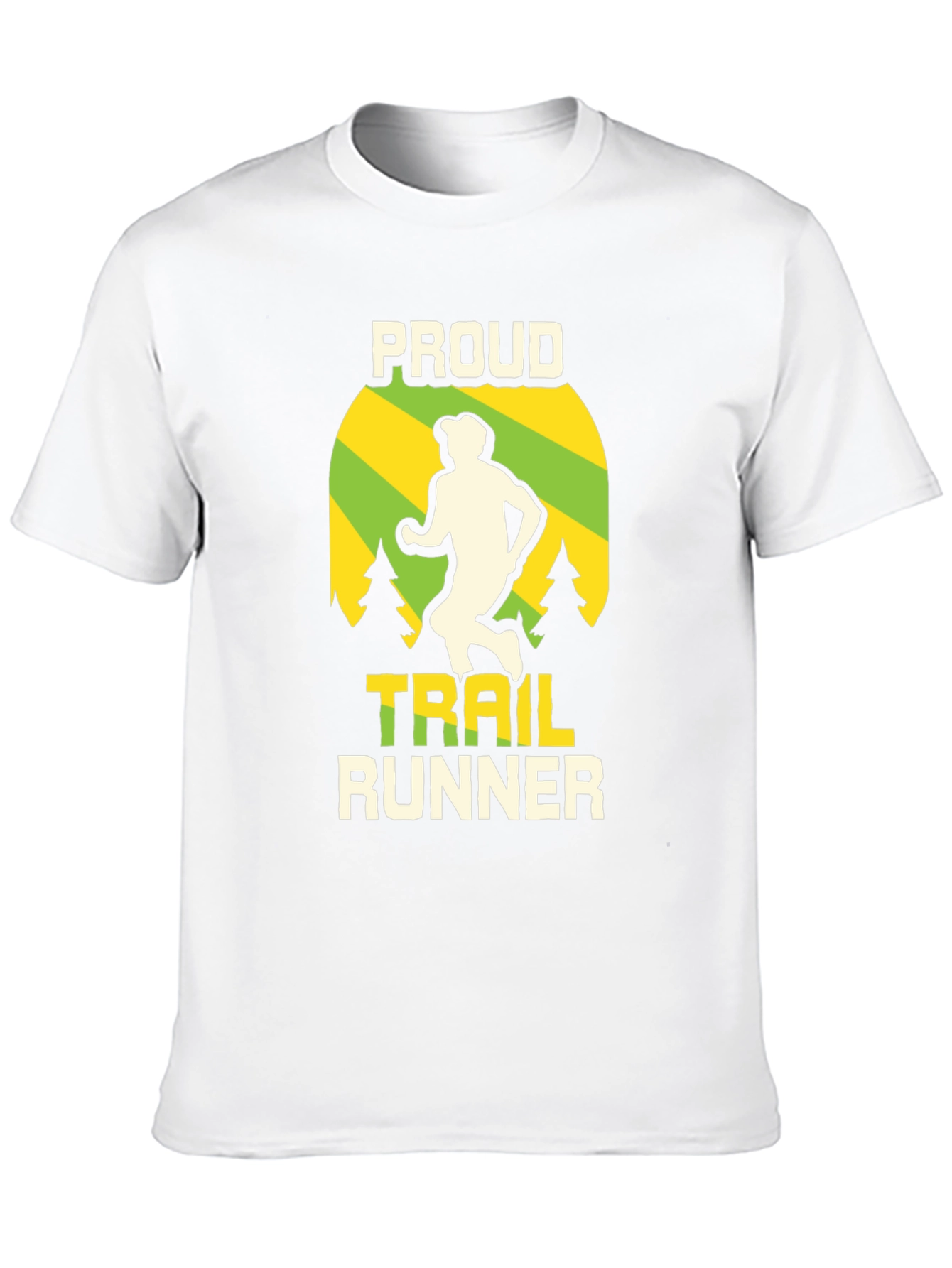 Proud Trail Runner Graphic Tee