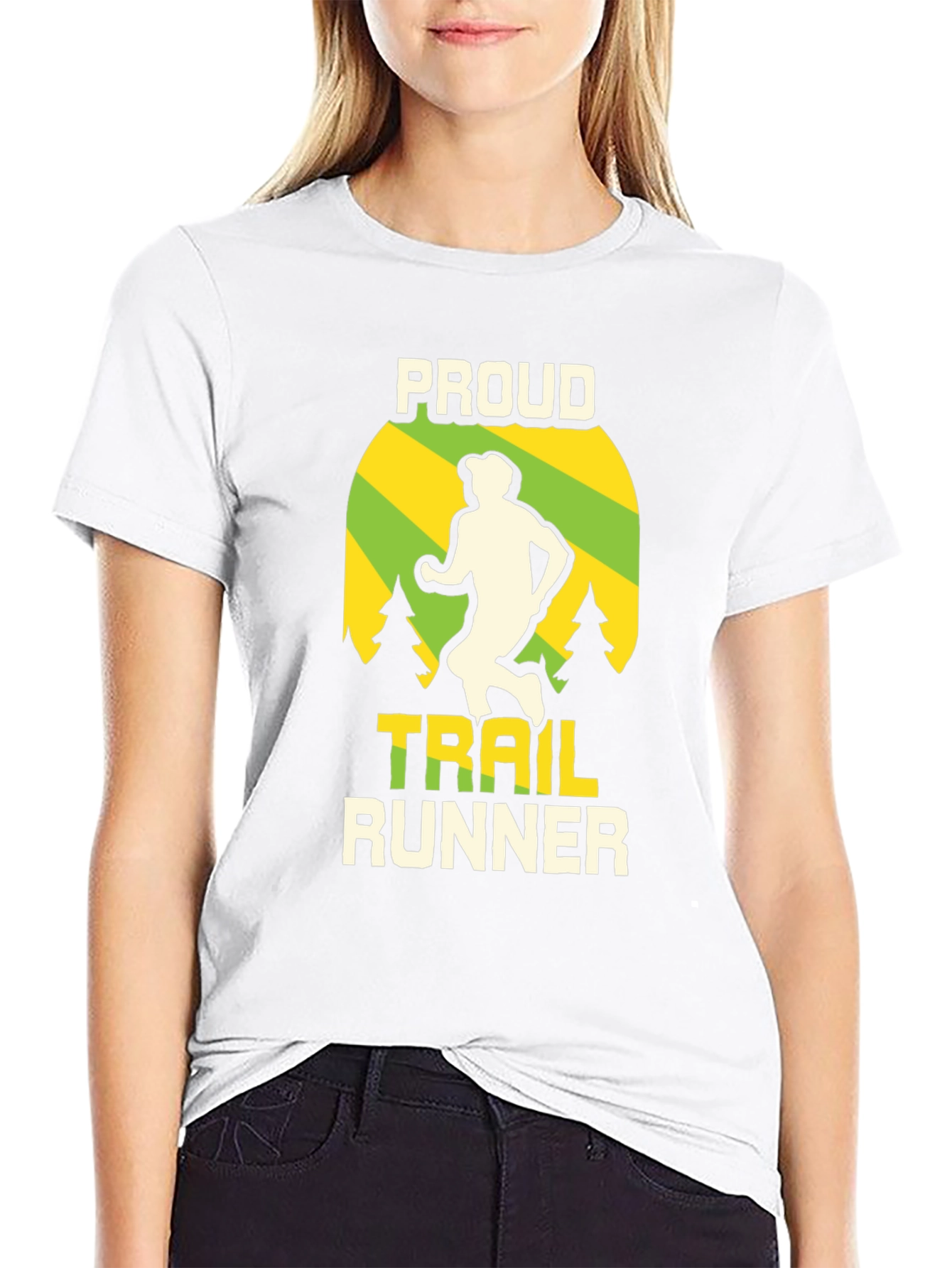 Proud Trail Runner Graphic Tee
