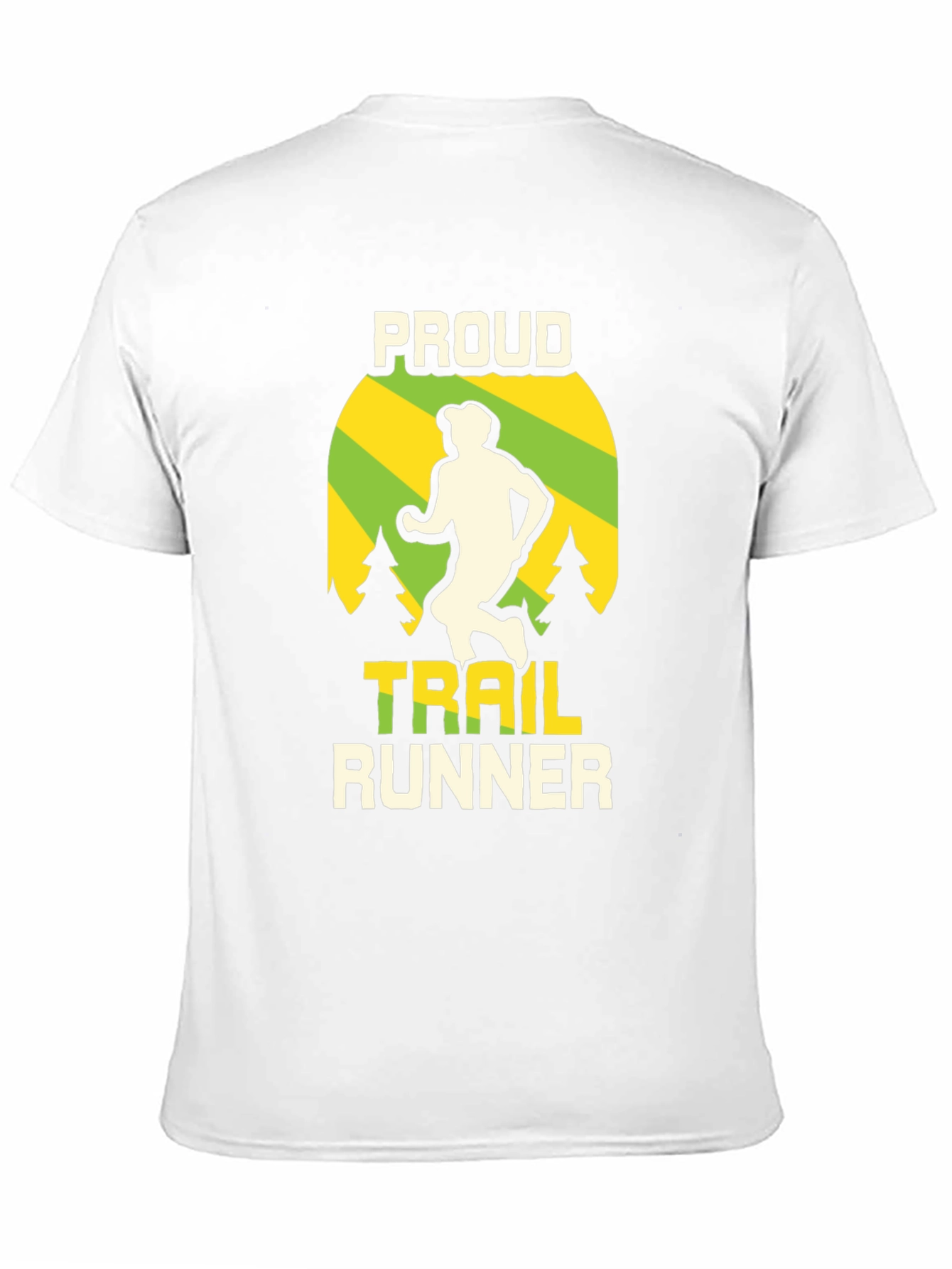 Proud Trail Runner Graphic Tee