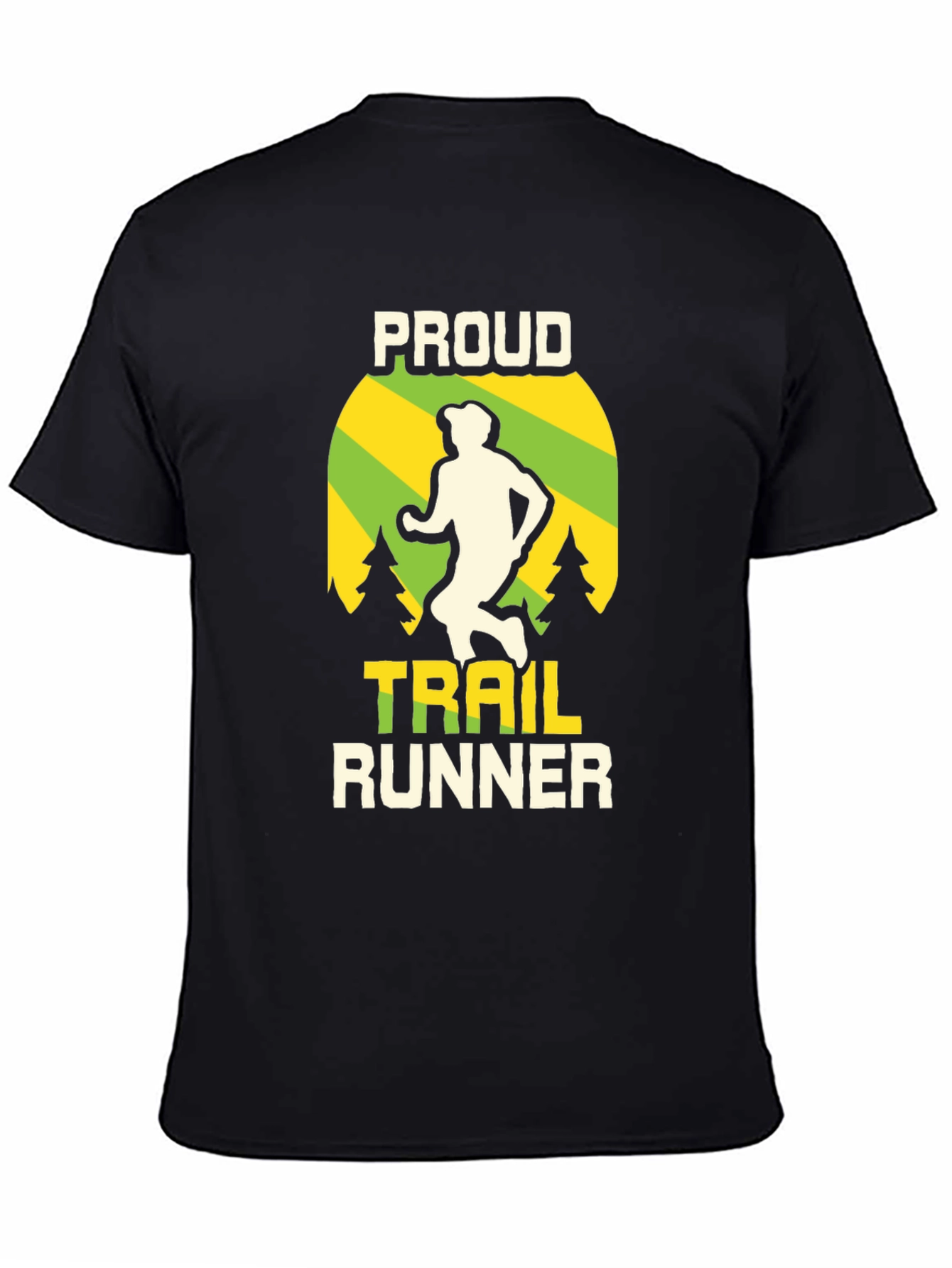 Proud Trail Runner Graphic Tee