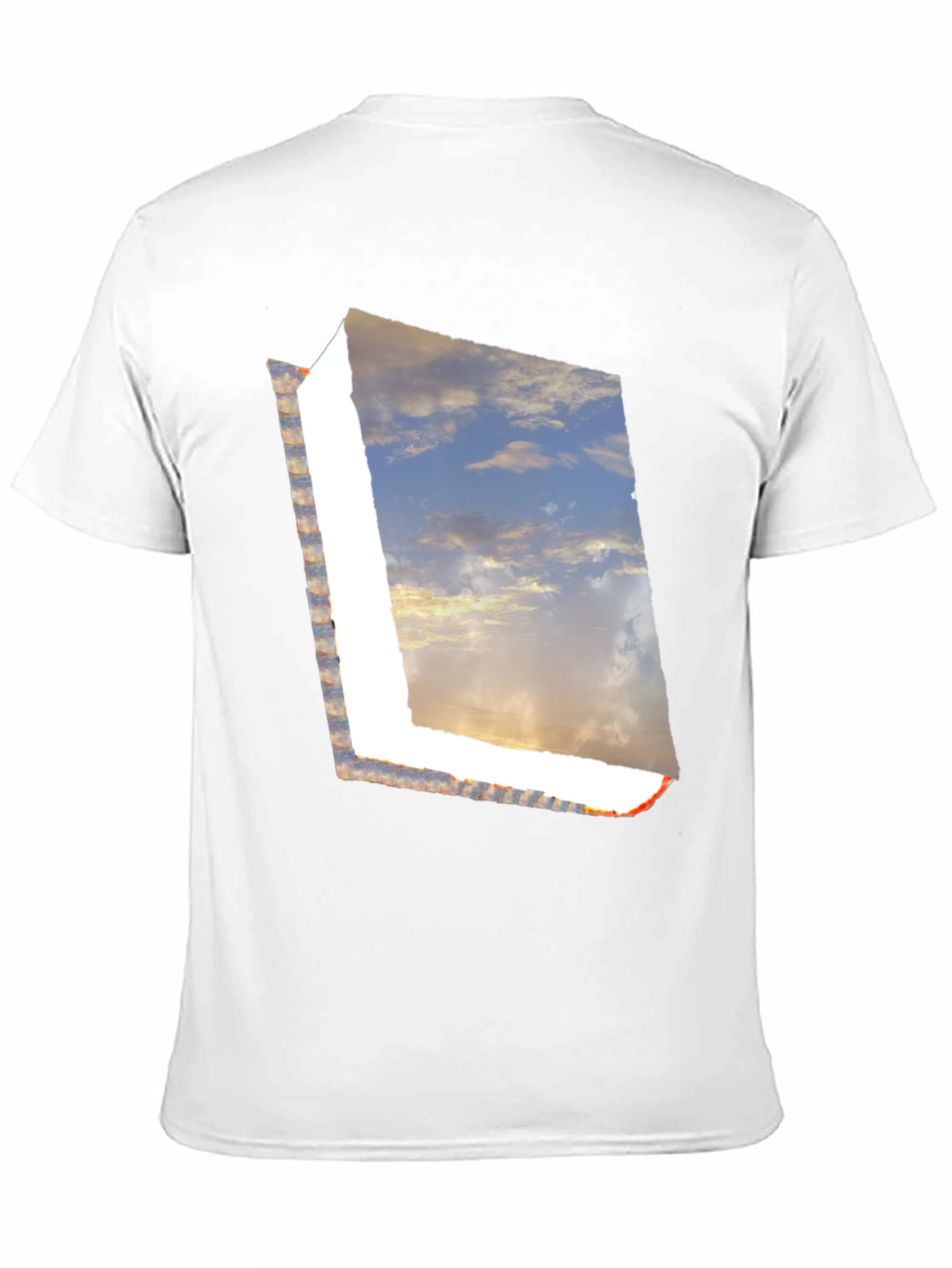 Sky Through the Window Graphic Tee
