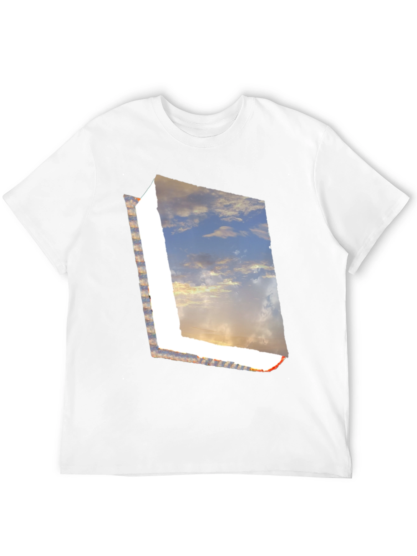 Sky Through the Window Graphic Tee