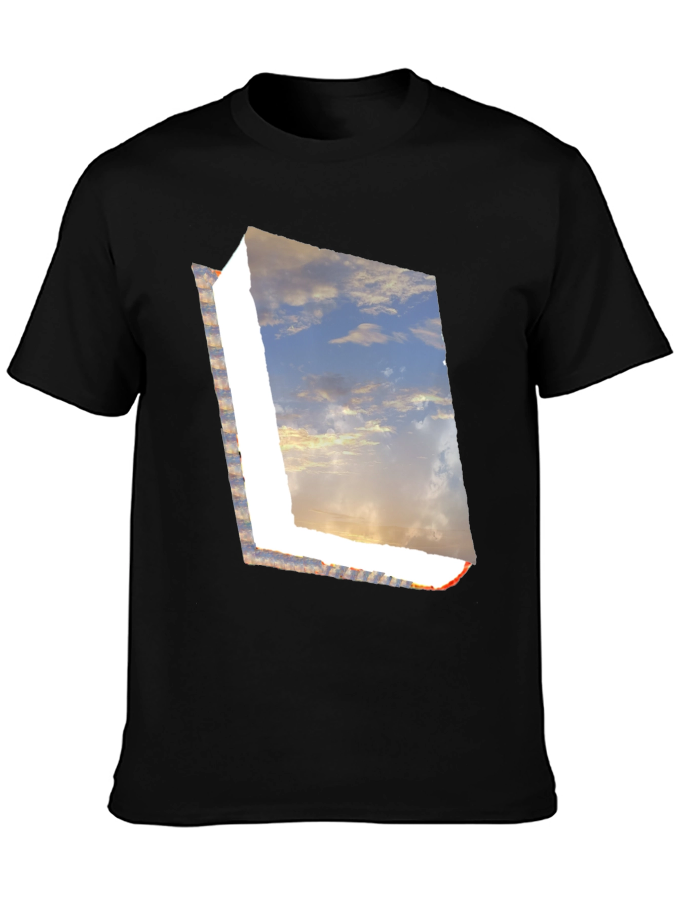 Sky Through the Window Graphic Tee