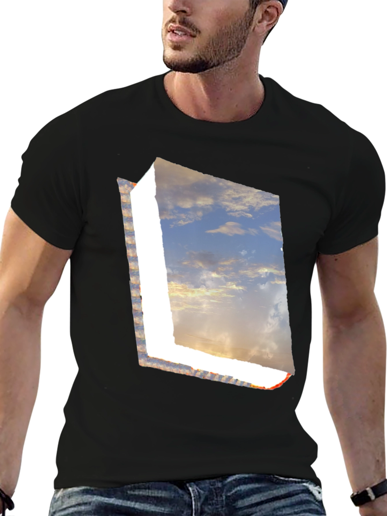 Sky Through the Window Graphic Tee