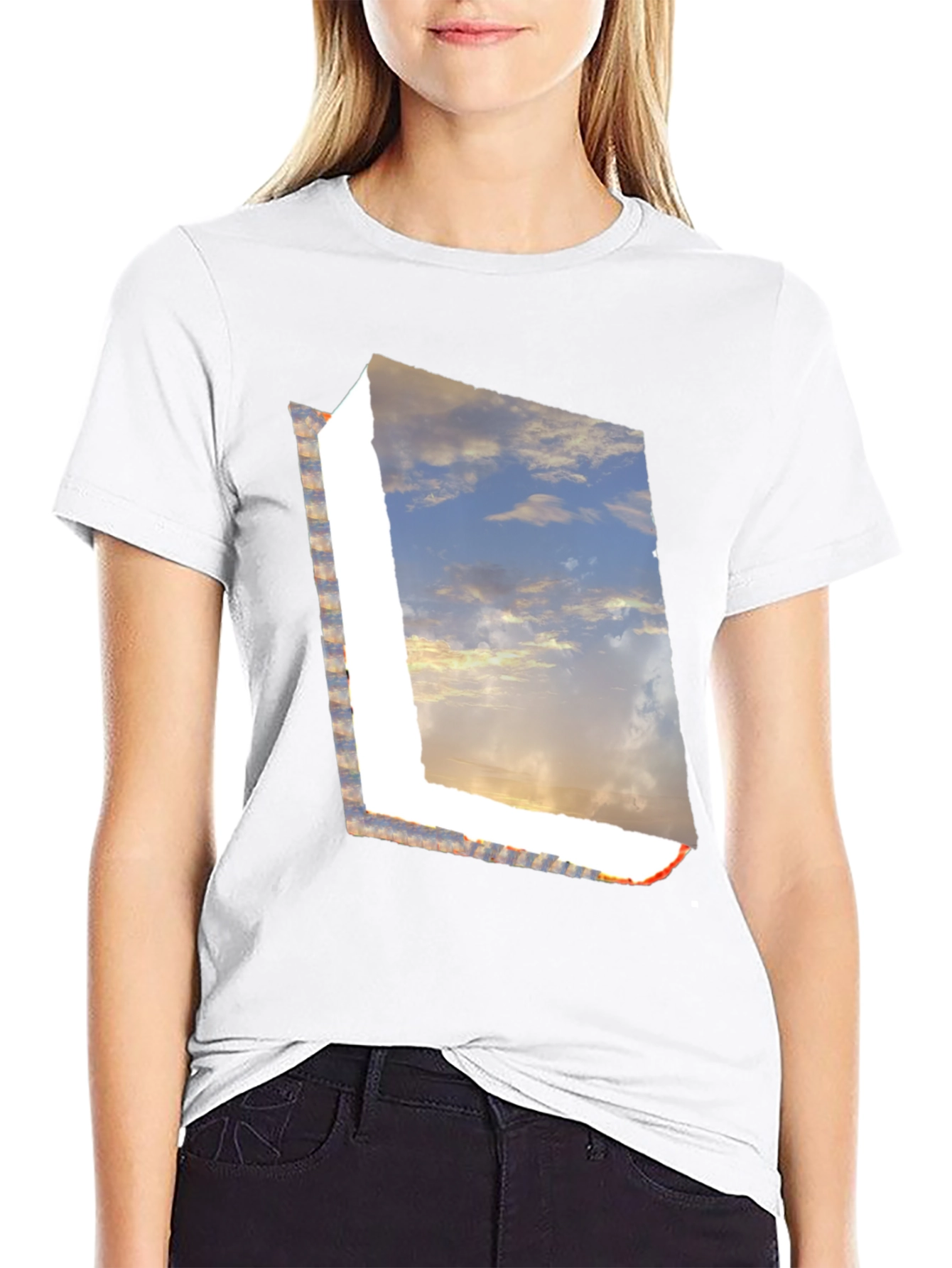 Sky Through the Window Graphic Tee