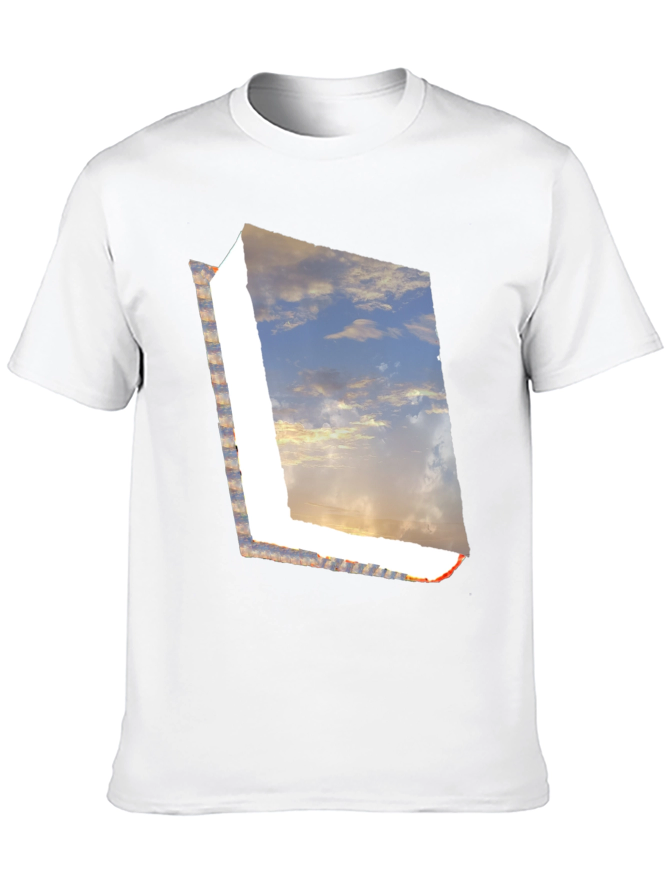 Sky Through the Window Graphic Tee