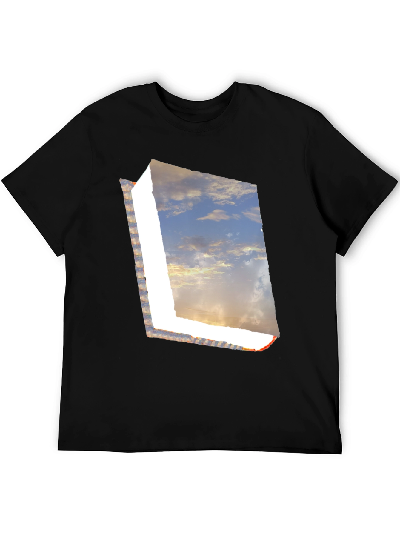 Sky Through the Window Graphic Tee