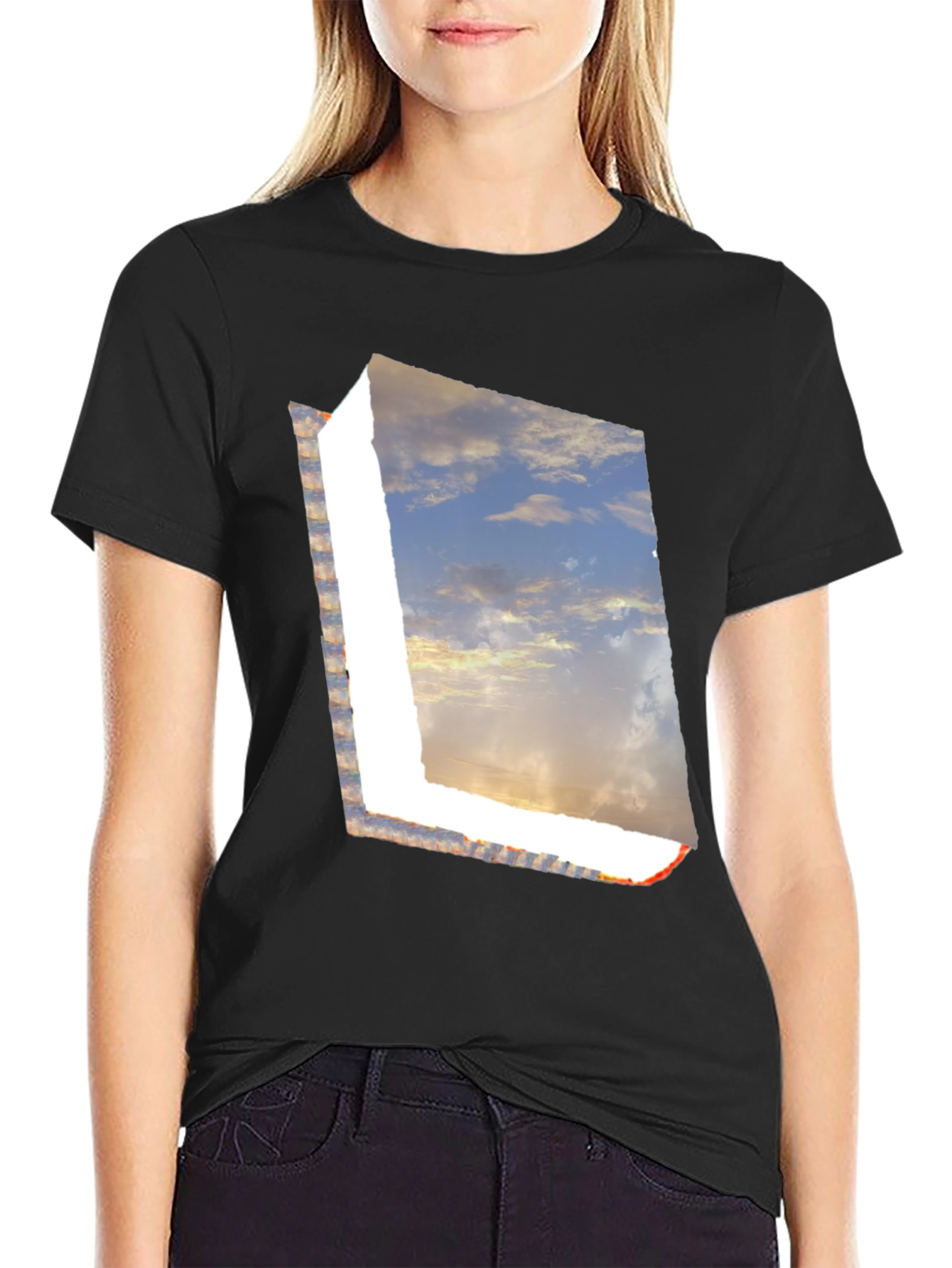 Sky Through the Window Graphic Tee