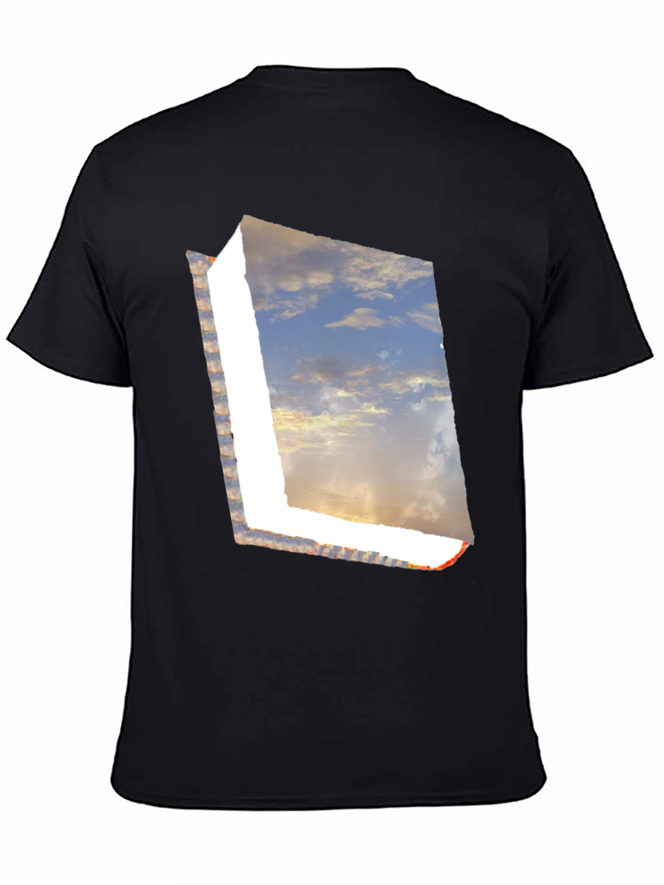 Sky Through the Window Graphic Tee