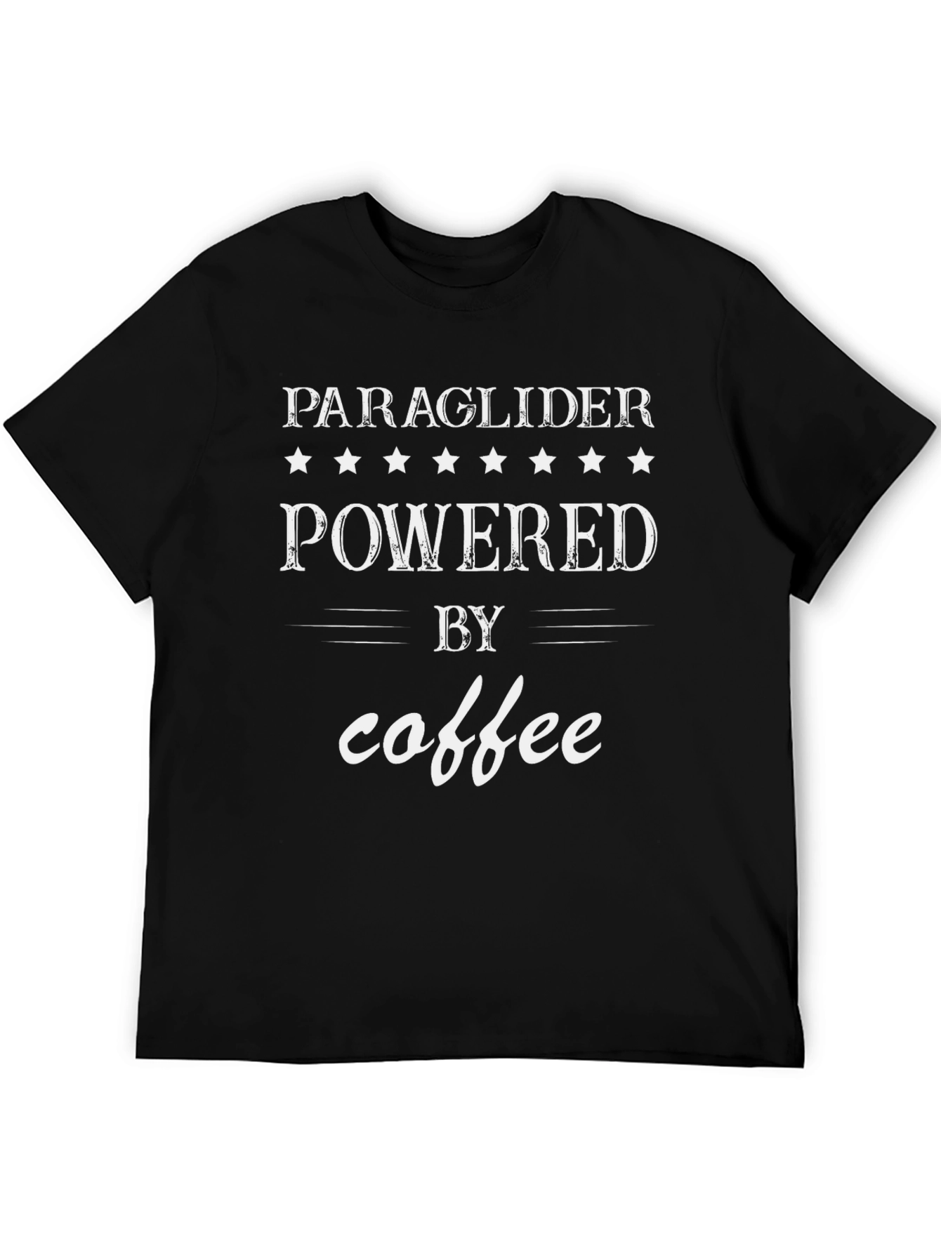 Paraglider Powered by Coffee T-Shirt