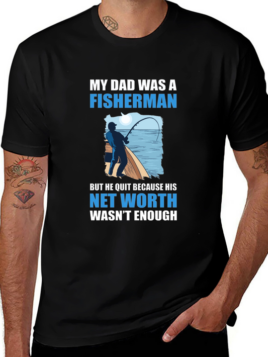 Fisherman Dad Joke T-Shirt