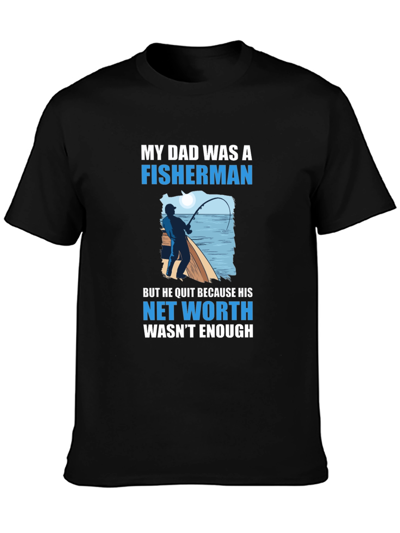 Fisherman Dad Joke T-Shirt