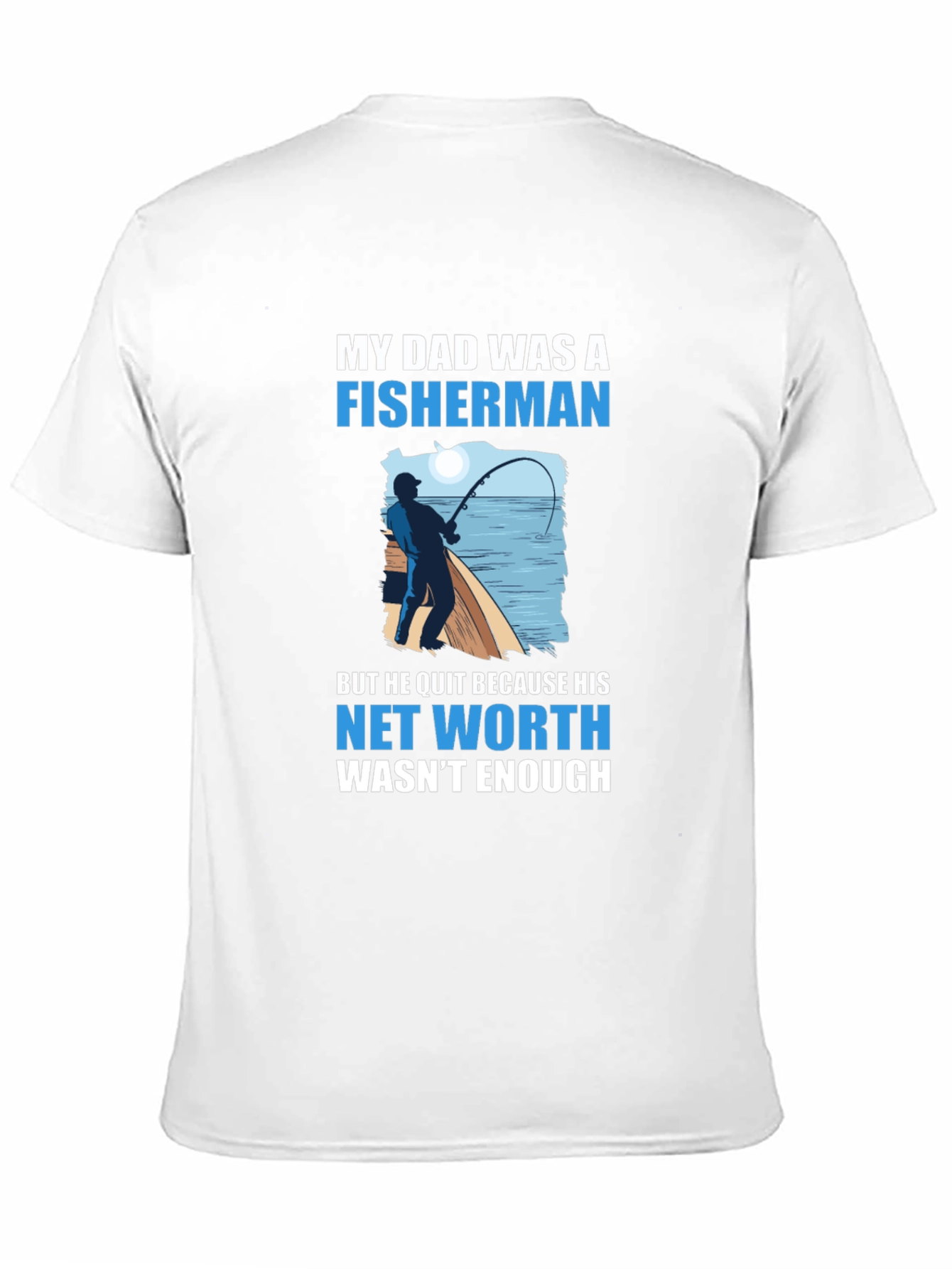 Fisherman Dad Joke T-Shirt