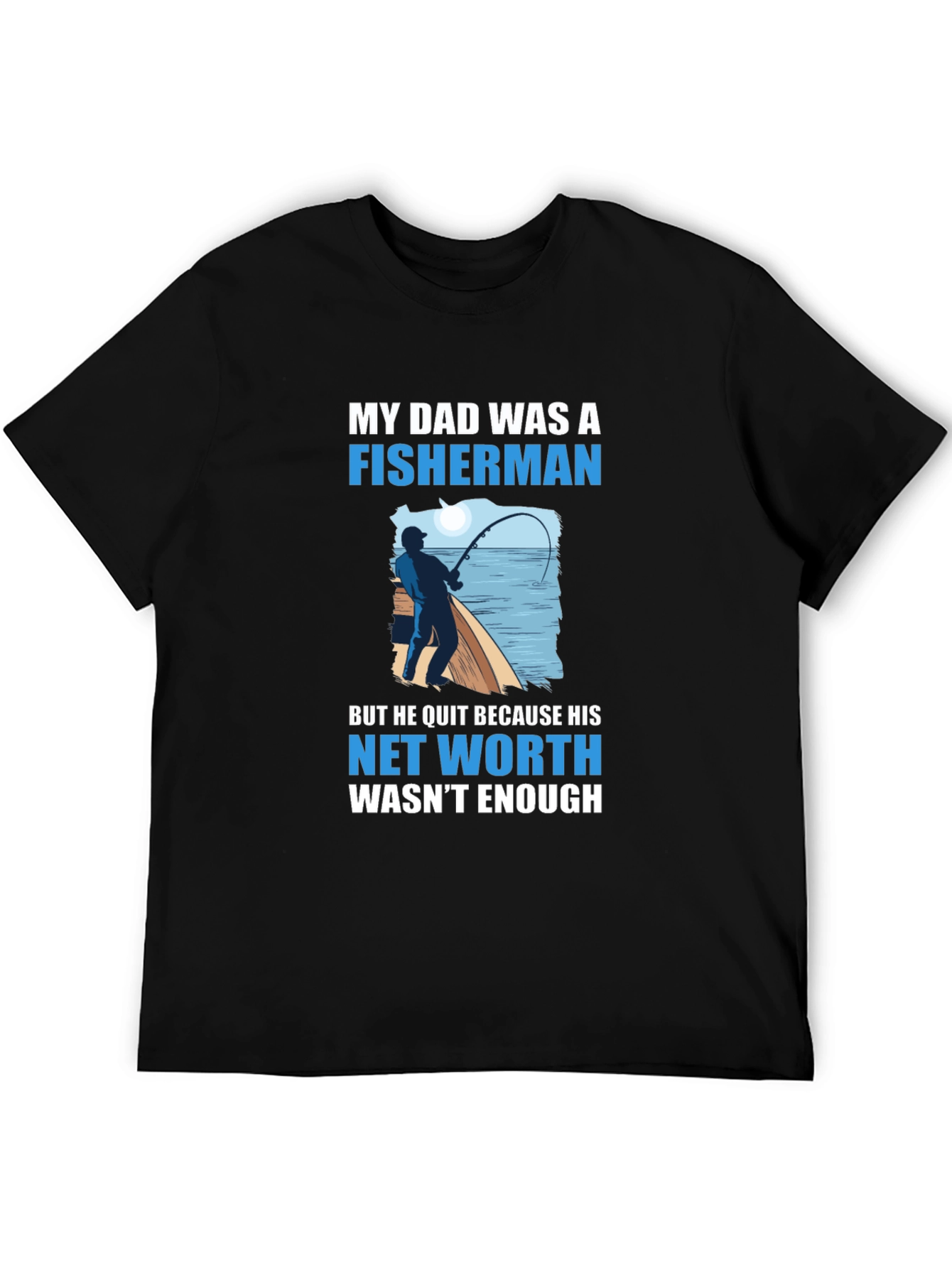 Fisherman Dad Joke T-Shirt