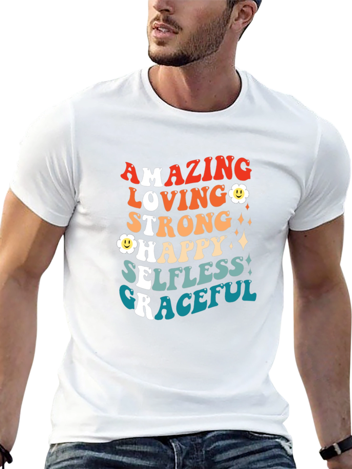 Amazing Loving Mother Graphic Tee