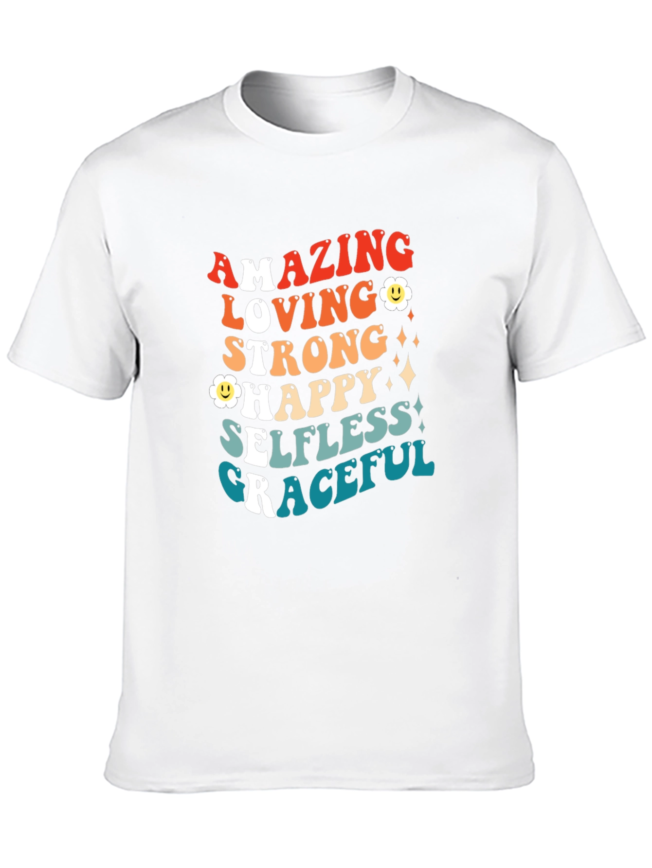 Amazing Loving Mother Graphic Tee