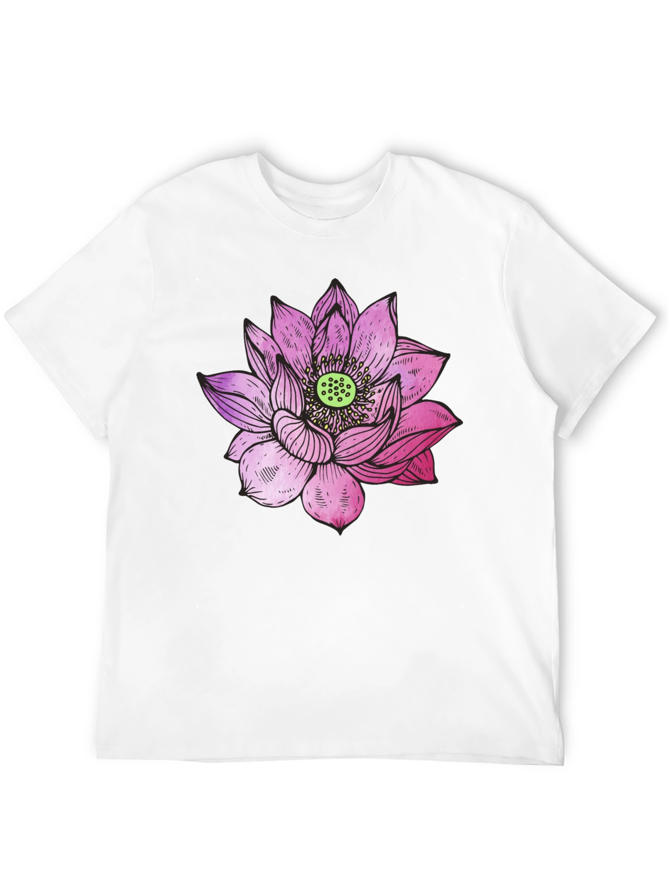 Lotus Flower Graphic Tee