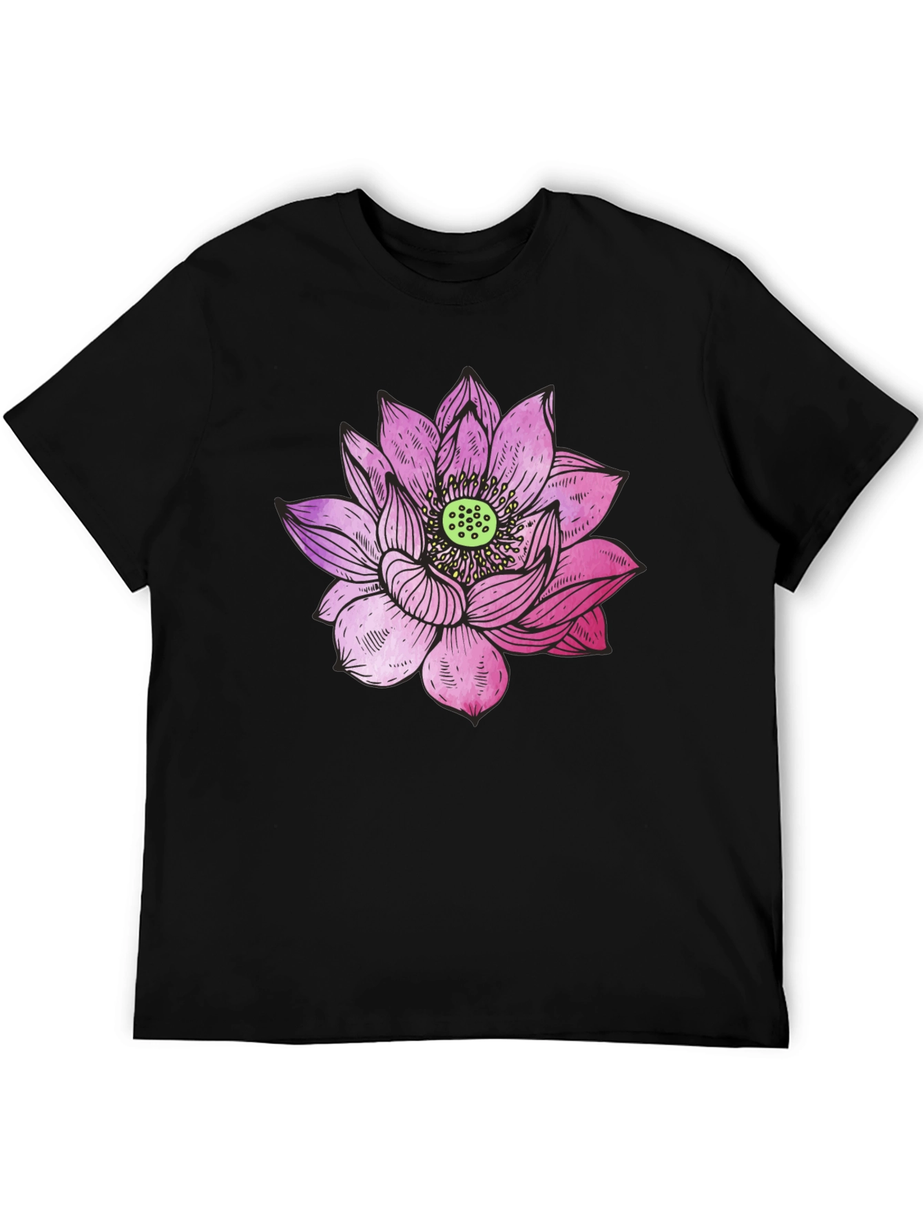 Lotus Flower Graphic Tee