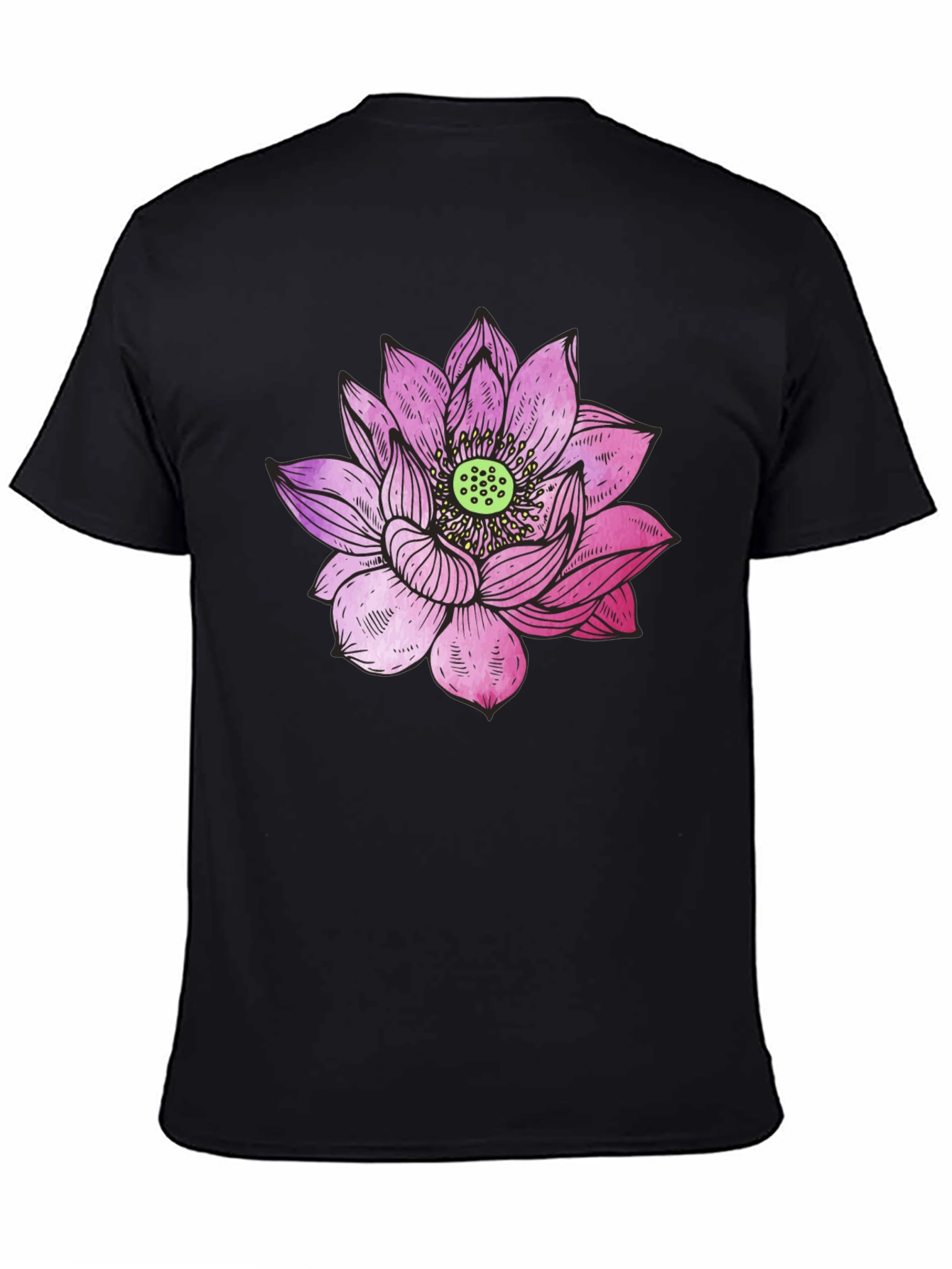 Lotus Flower Graphic Tee