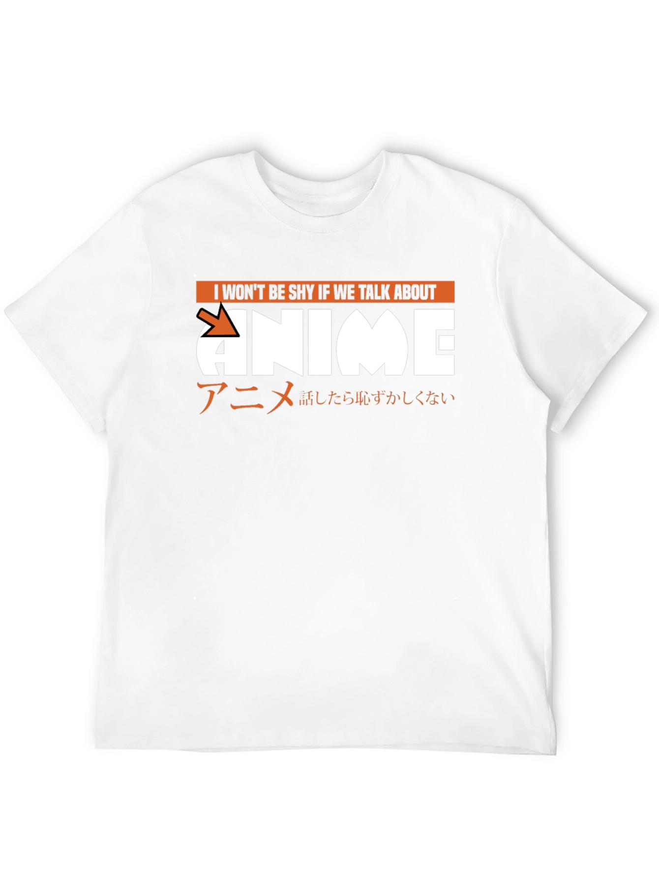 Anime Graphic T-Shirt - Black Cotton Tee