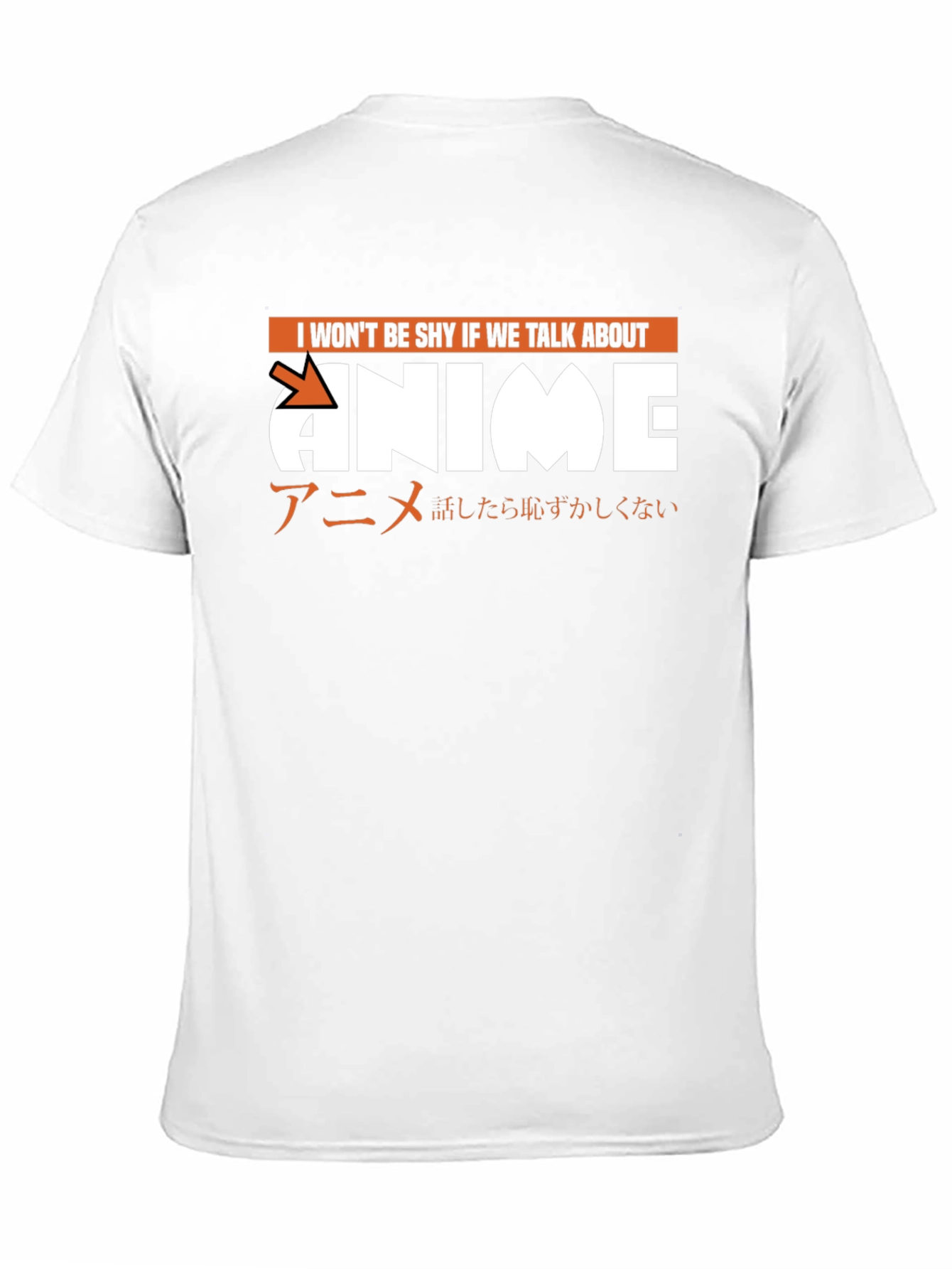 Anime Graphic T-Shirt - Black Cotton Tee