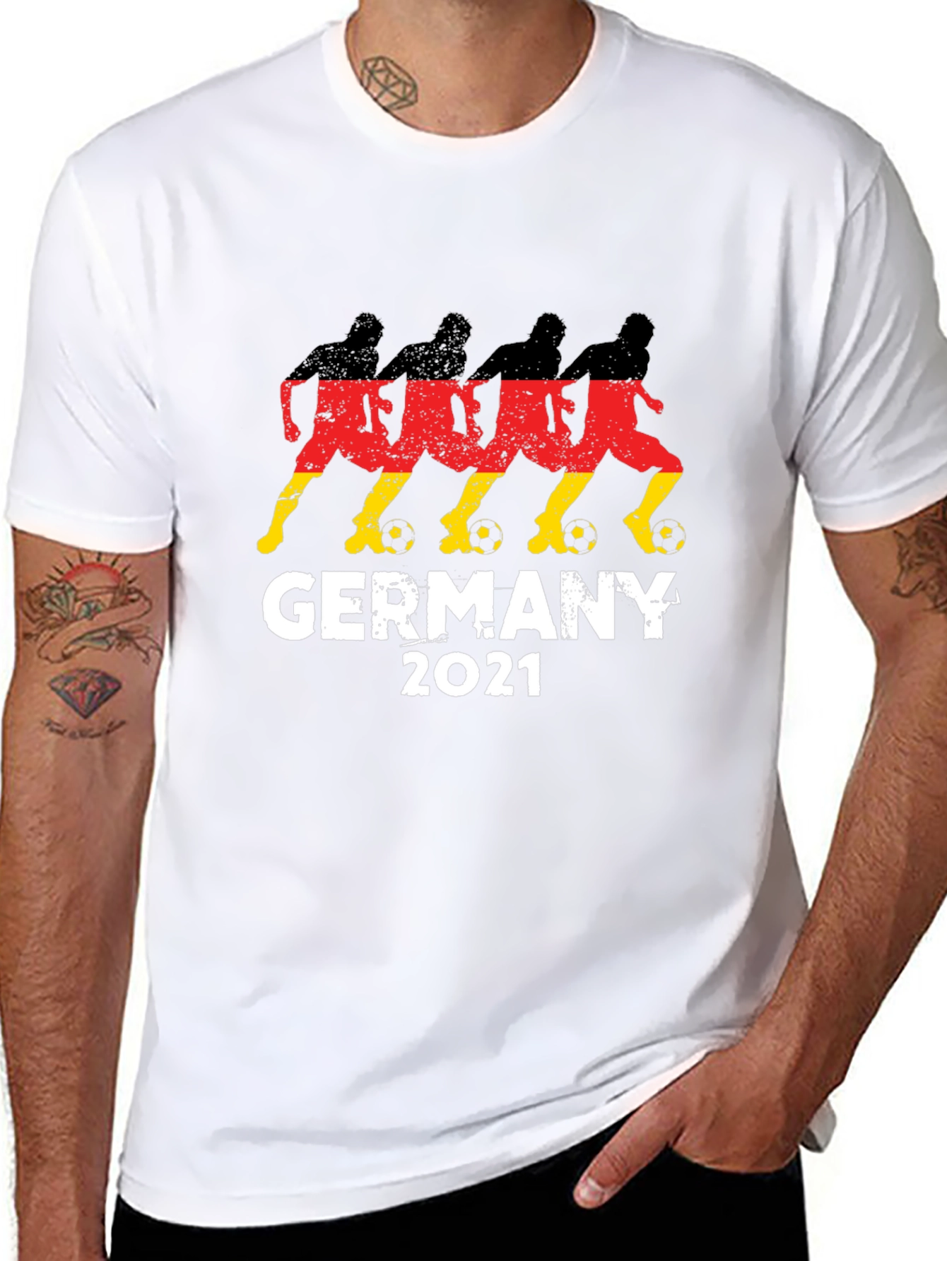 Germany 2021 Soccer T-Shirt