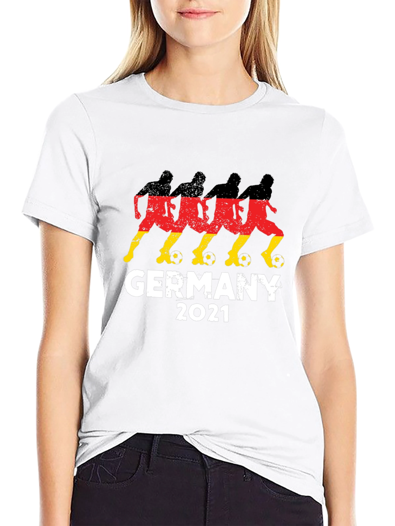 Germany 2021 Soccer T-Shirt