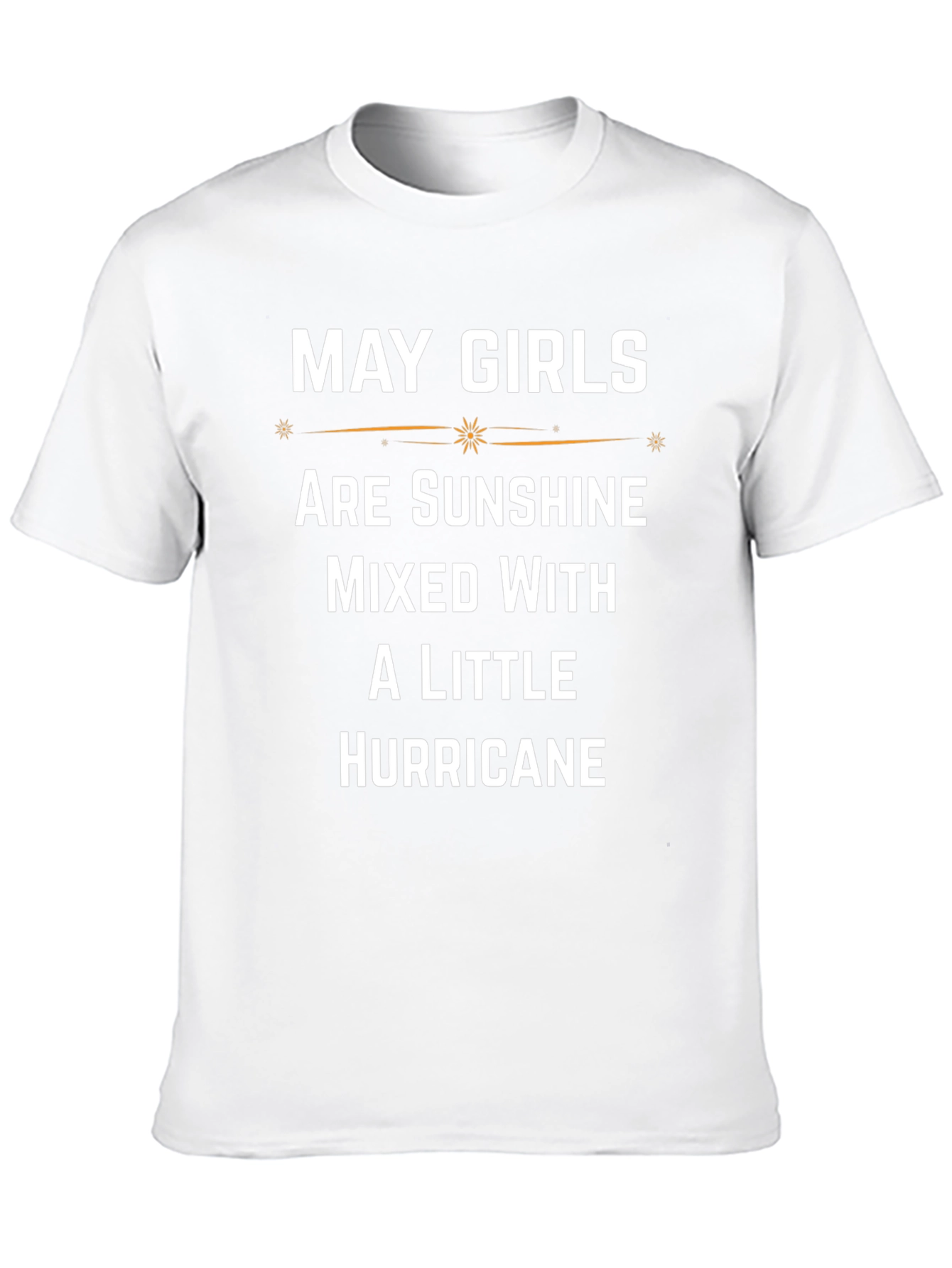 May Girls Sunshine Hurricane T-Shirt