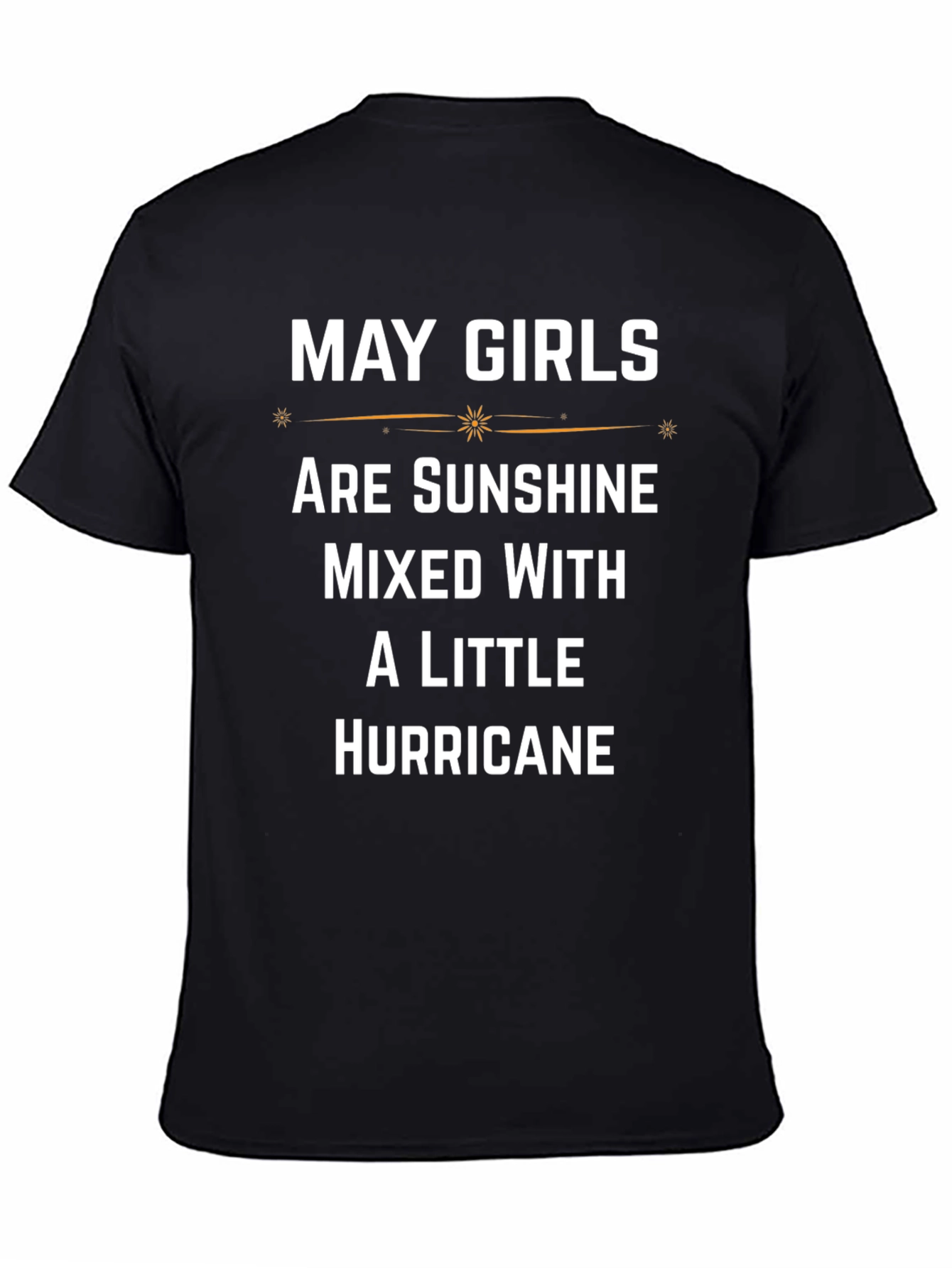 May Girls Sunshine Hurricane T-Shirt