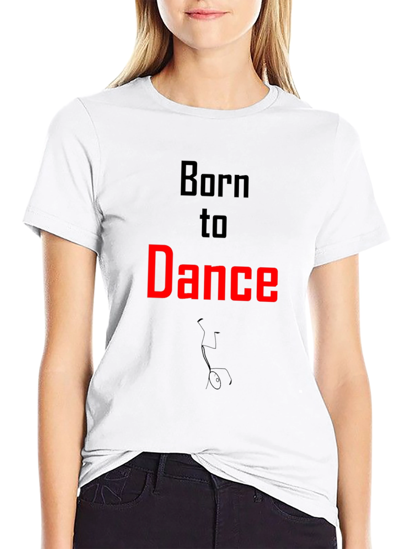 Born to Dance Black T-Shirt