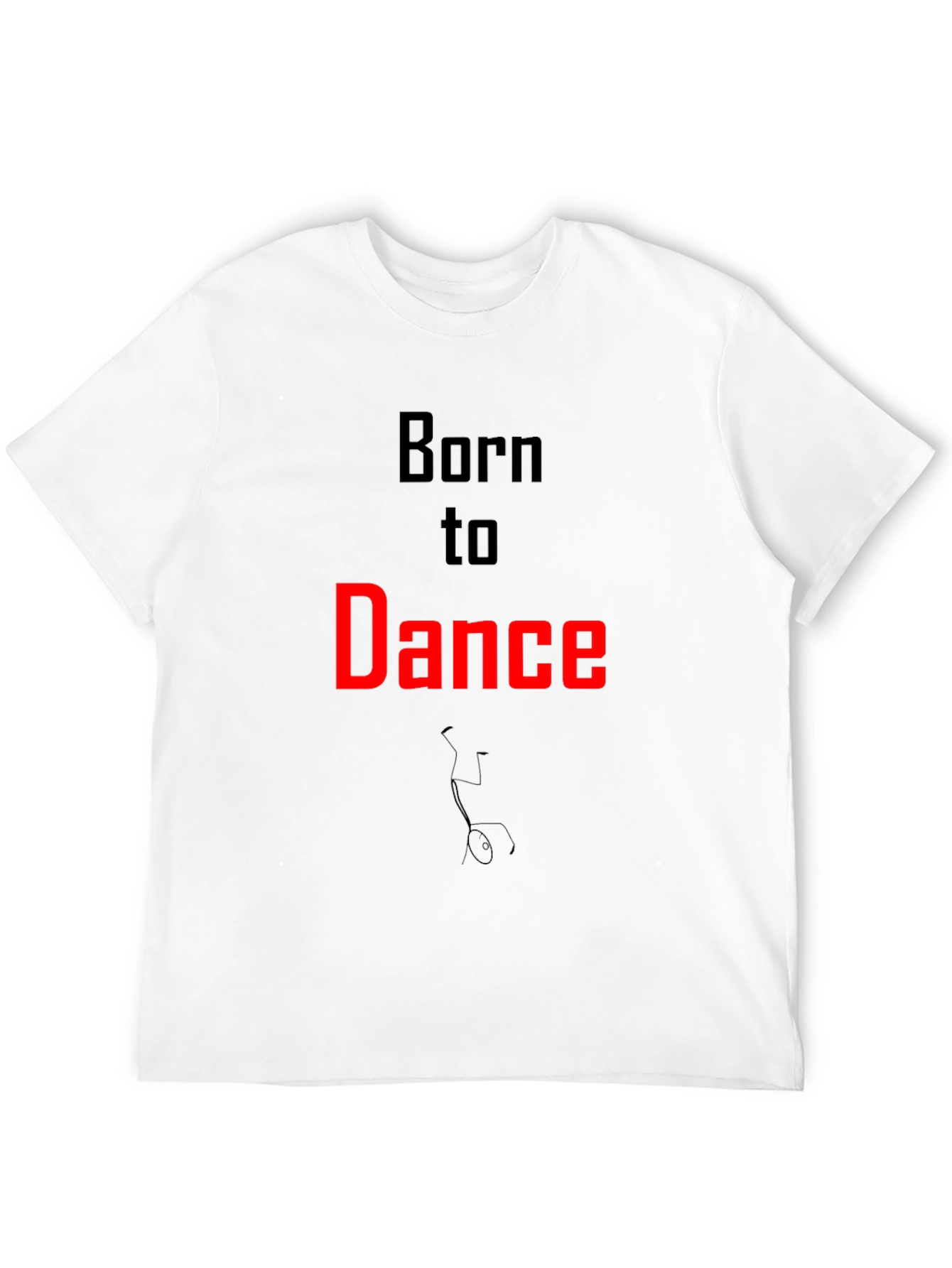 Born to Dance Black T-Shirt