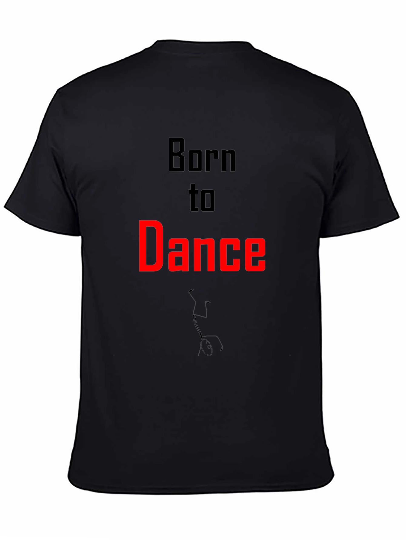 Born to Dance Black T-Shirt