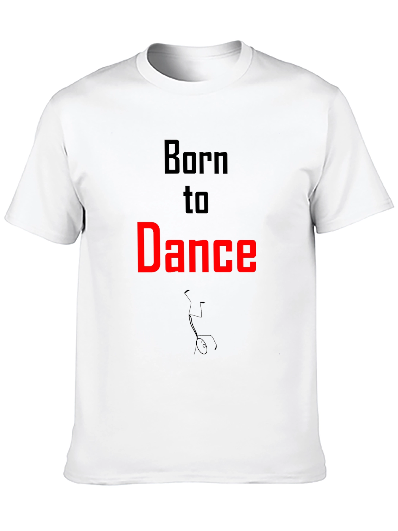 Born to Dance Black T-Shirt