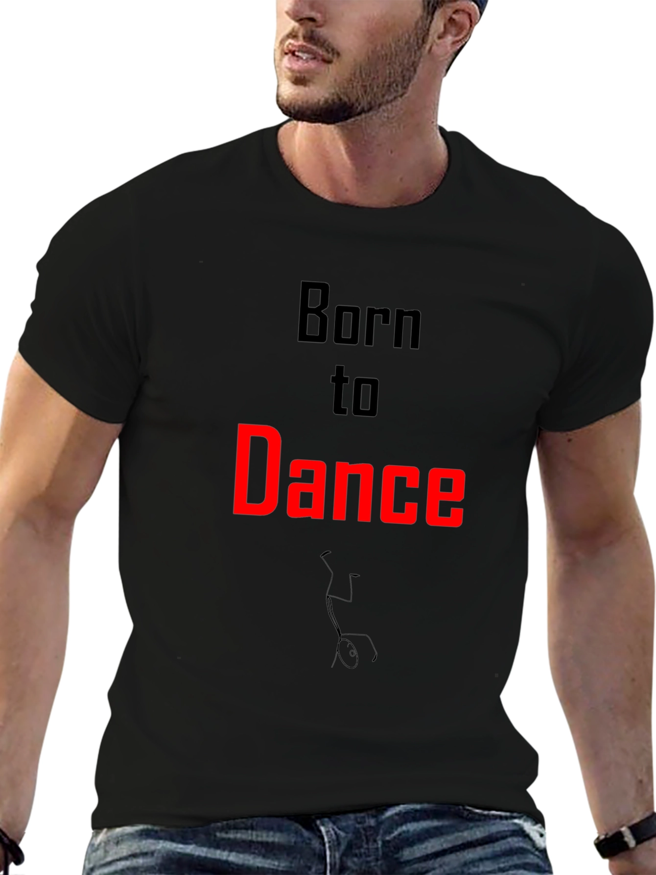 Born to Dance Black T-Shirt